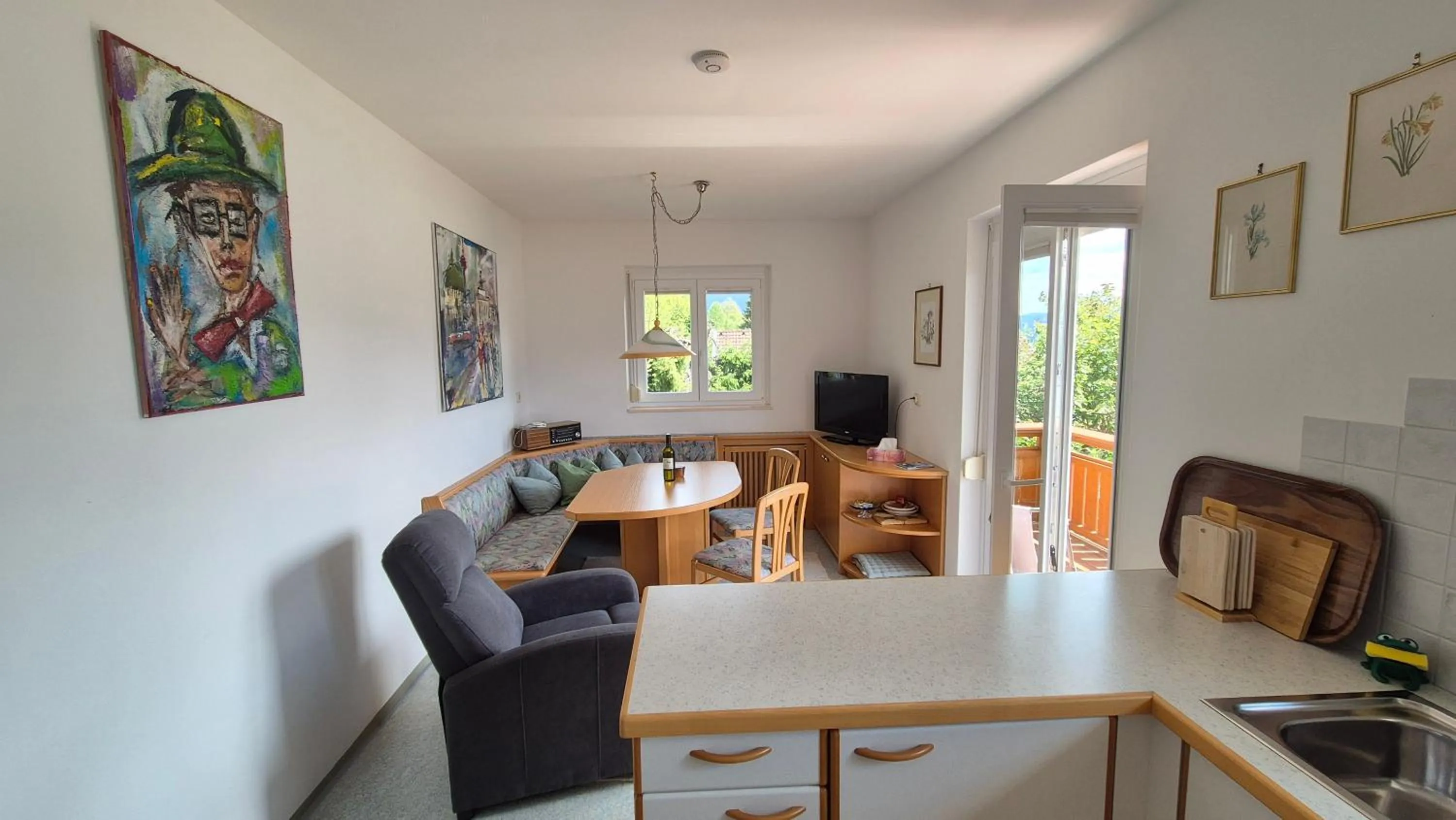 Haus Kraller-Urlaub mit Seeblick