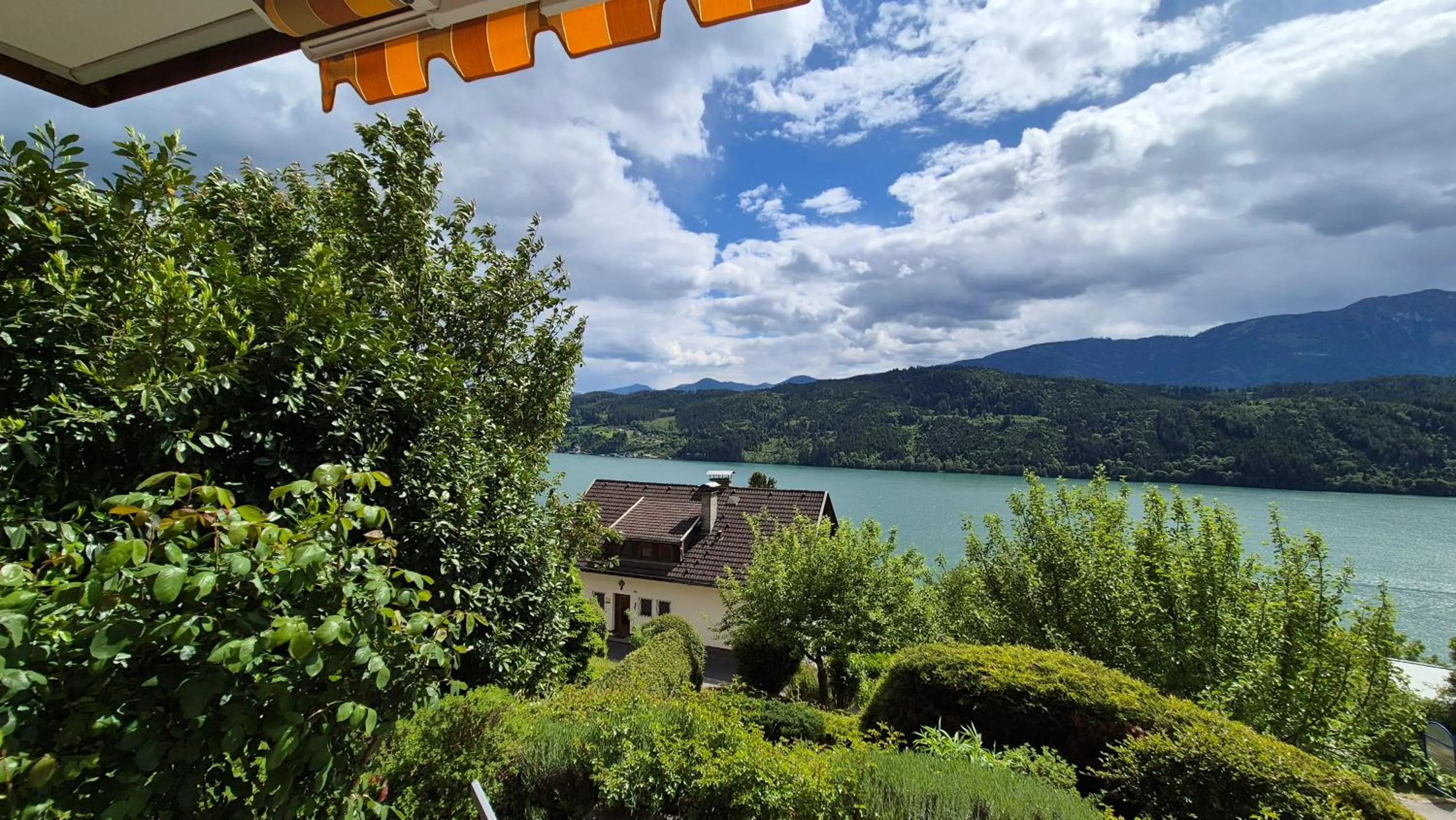 Lake view in Haus Kraller-Urlaub mit Seeblick
