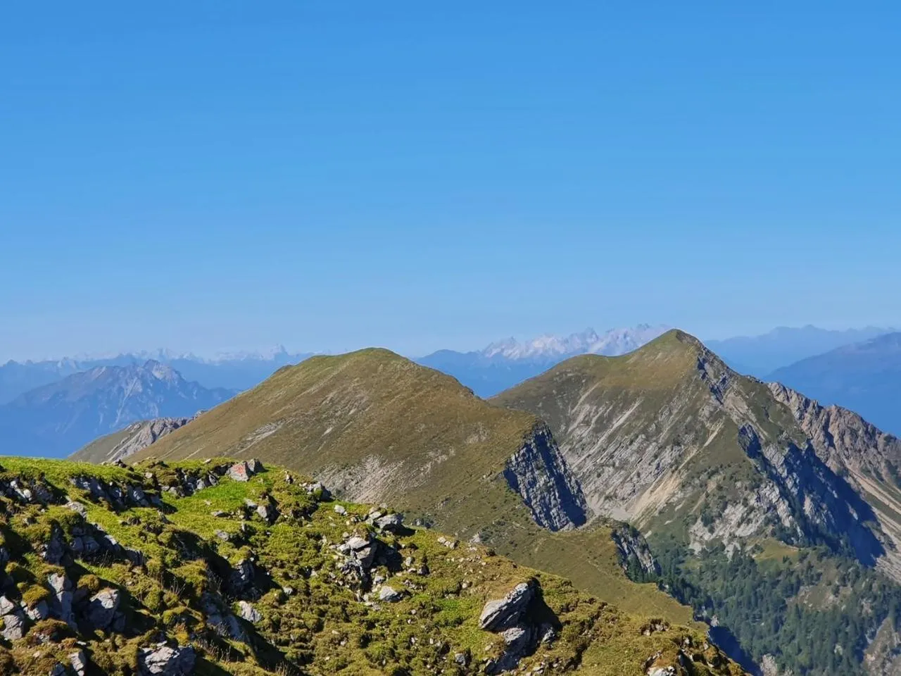 Natural landscape in Haus Kraller-Urlaub mit Seeblick