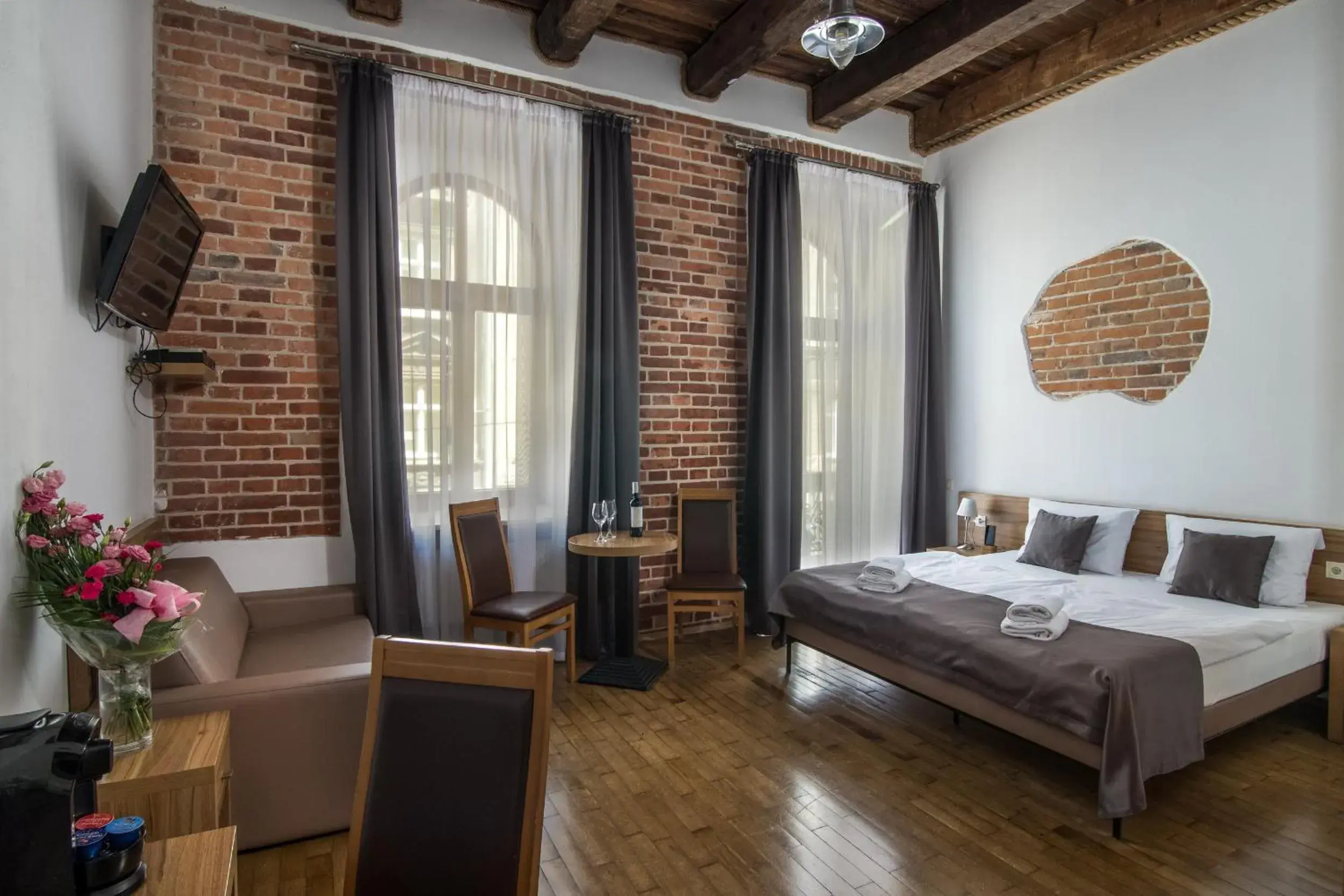 Suite with Balcony in Aparthotel Pergamin Suite with Balcony in Aparthotel Pergamin