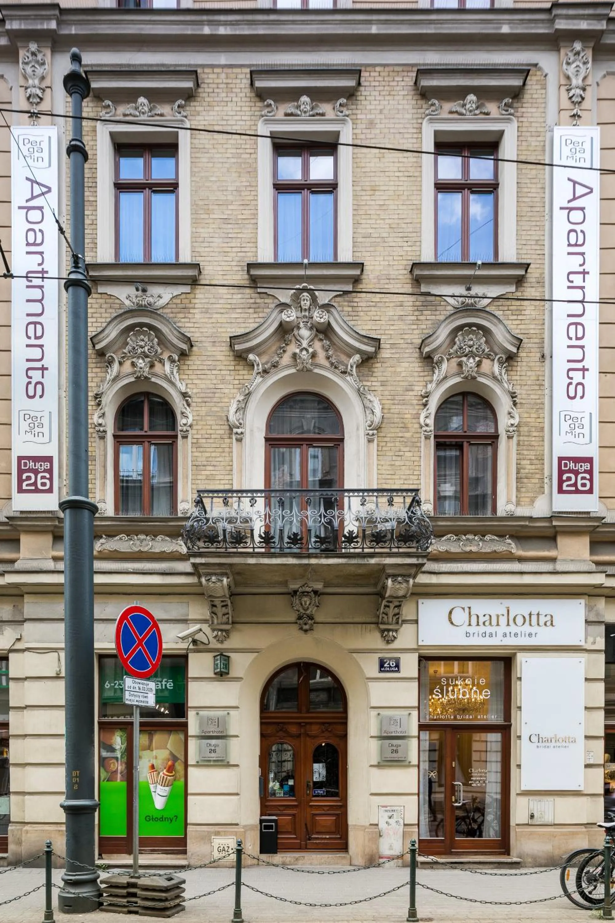 Property building in Aparthotel Pergamin