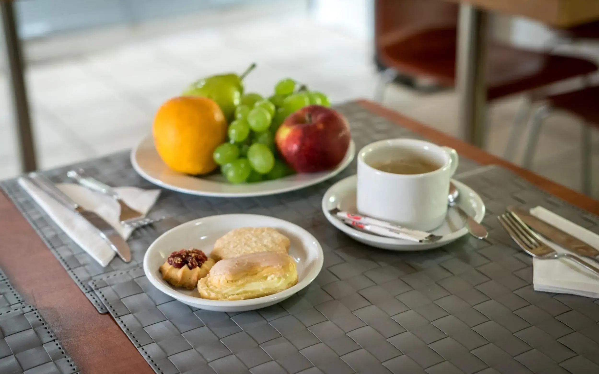 Food close-up in Aparthotel Pergamin Food close-up in Aparthotel Pergamin