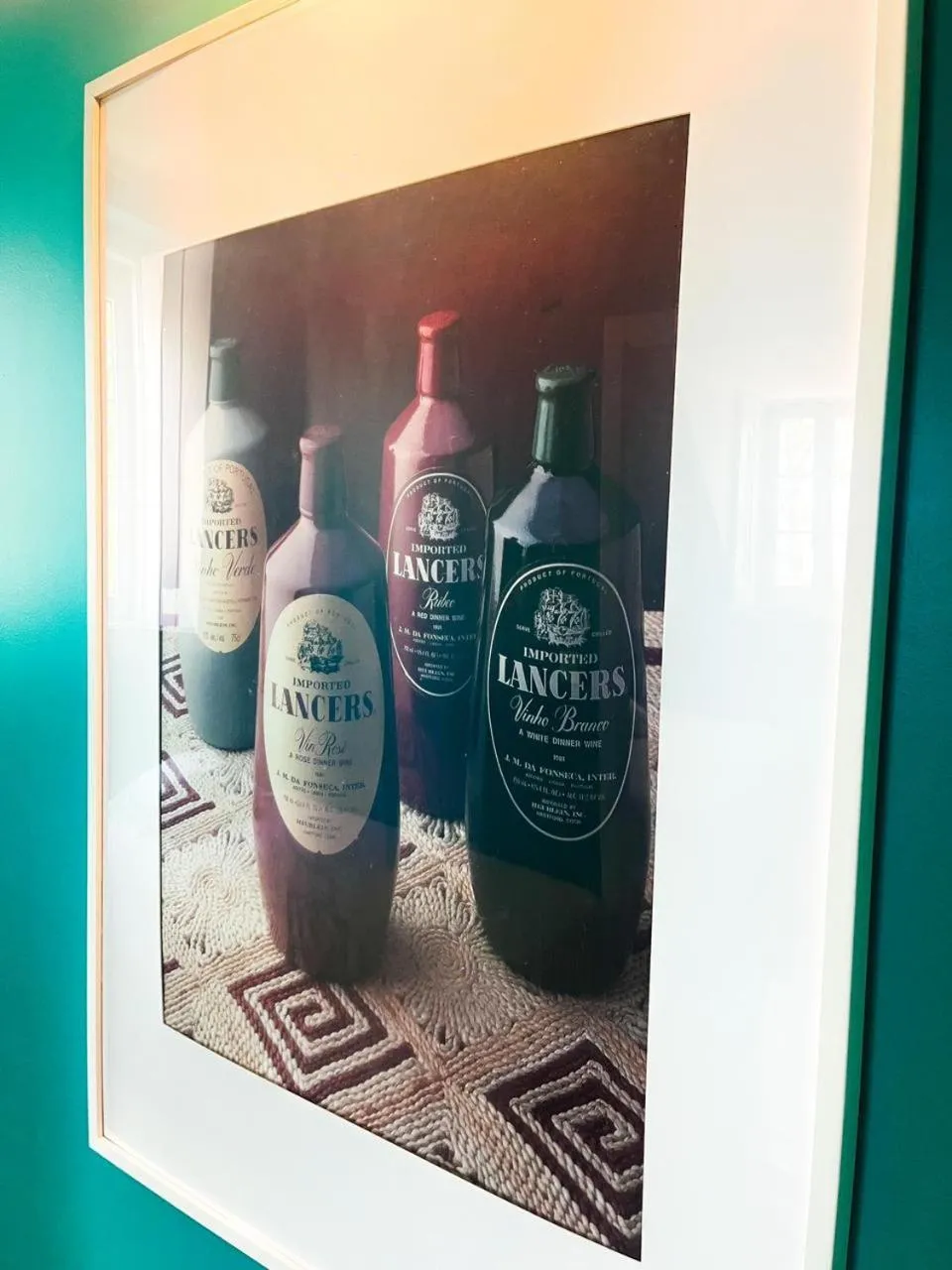 Decorative detail in Casa do Vinho Sintra Guest House