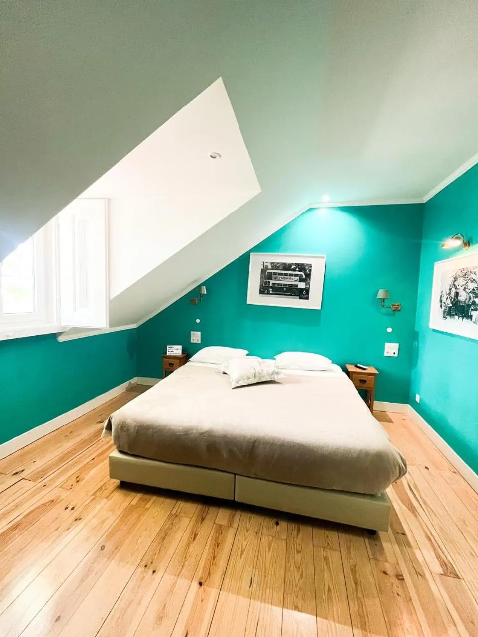 Bedroom, Bed in Casa do Vinho Sintra Guest House