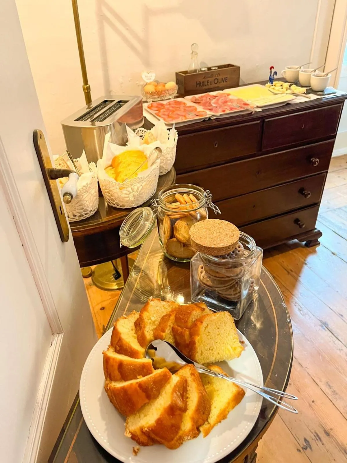 Breakfast in Casa do Vinho Sintra Guest House