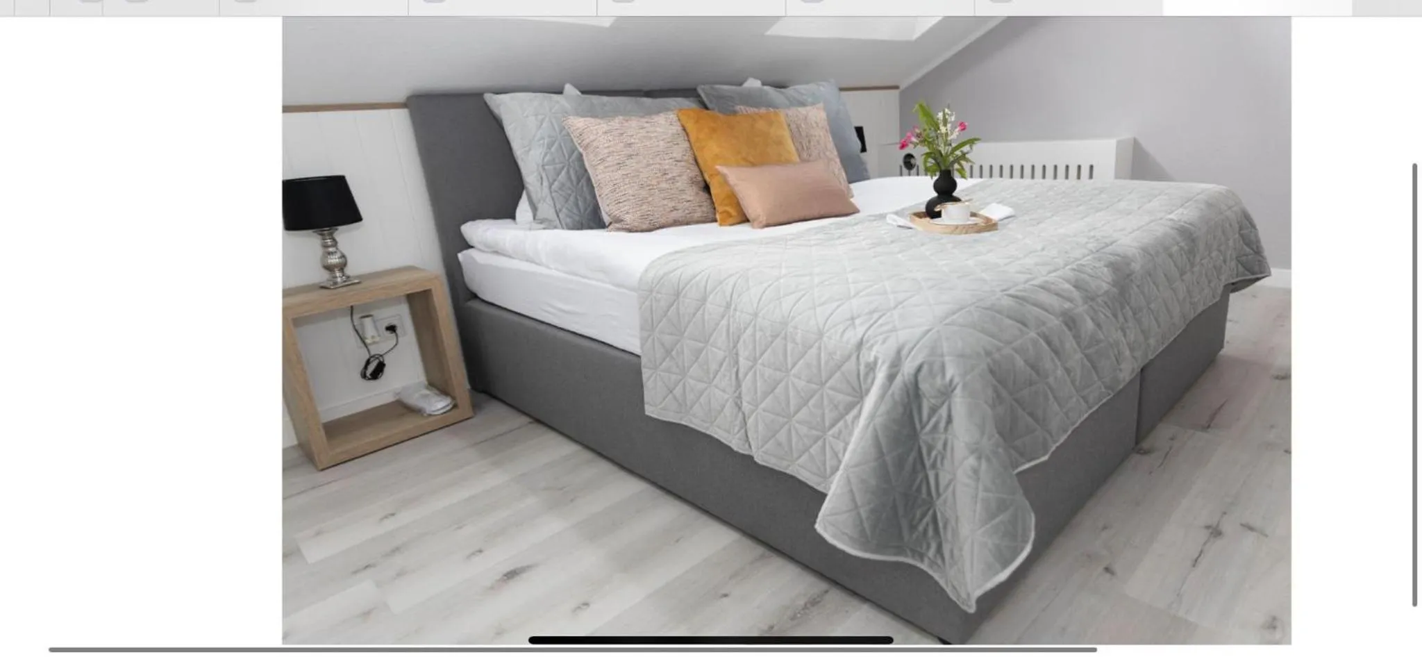 Bedroom, Bed in Hotel Victoria