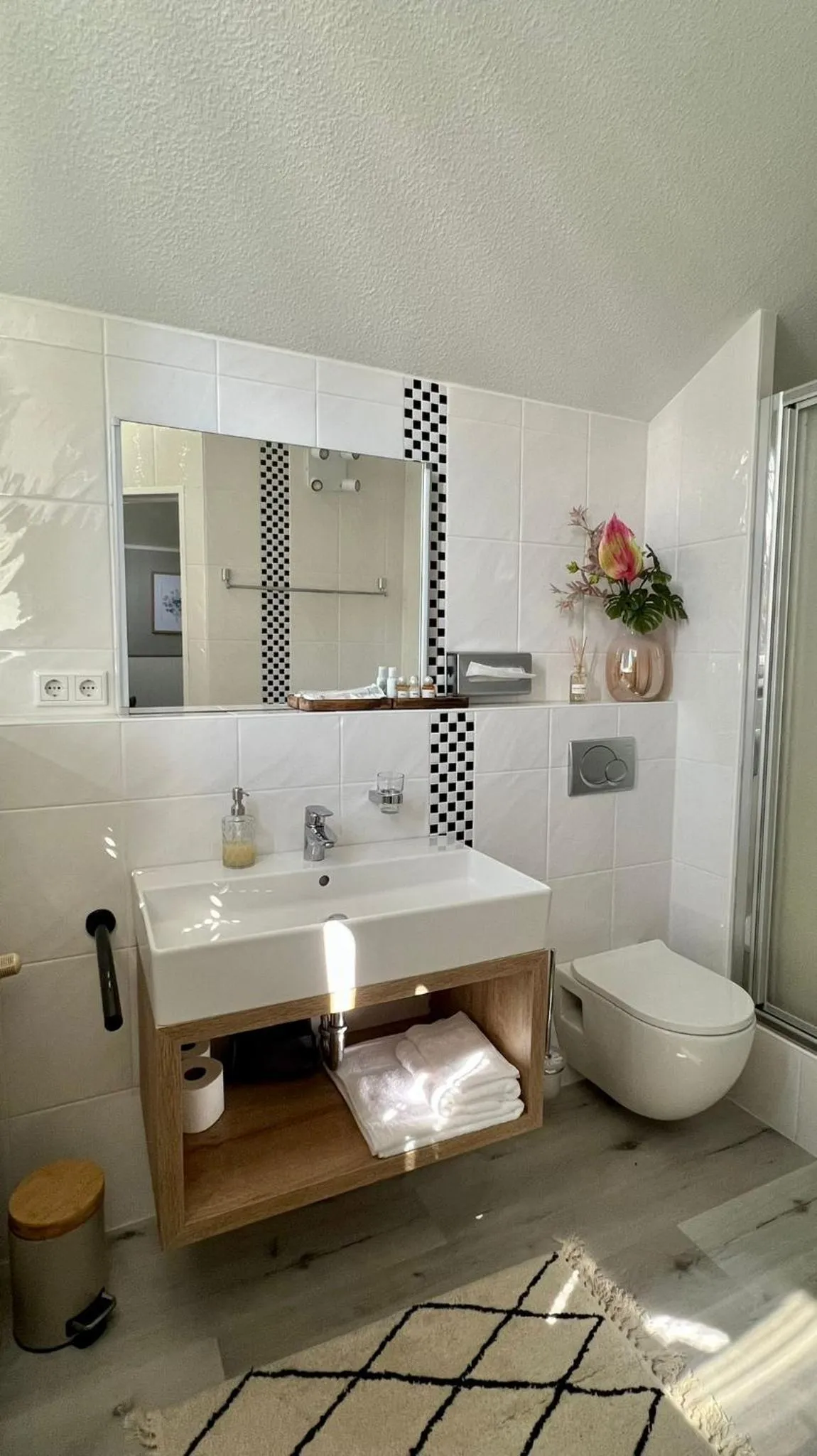 Bathroom in Hotel Victoria