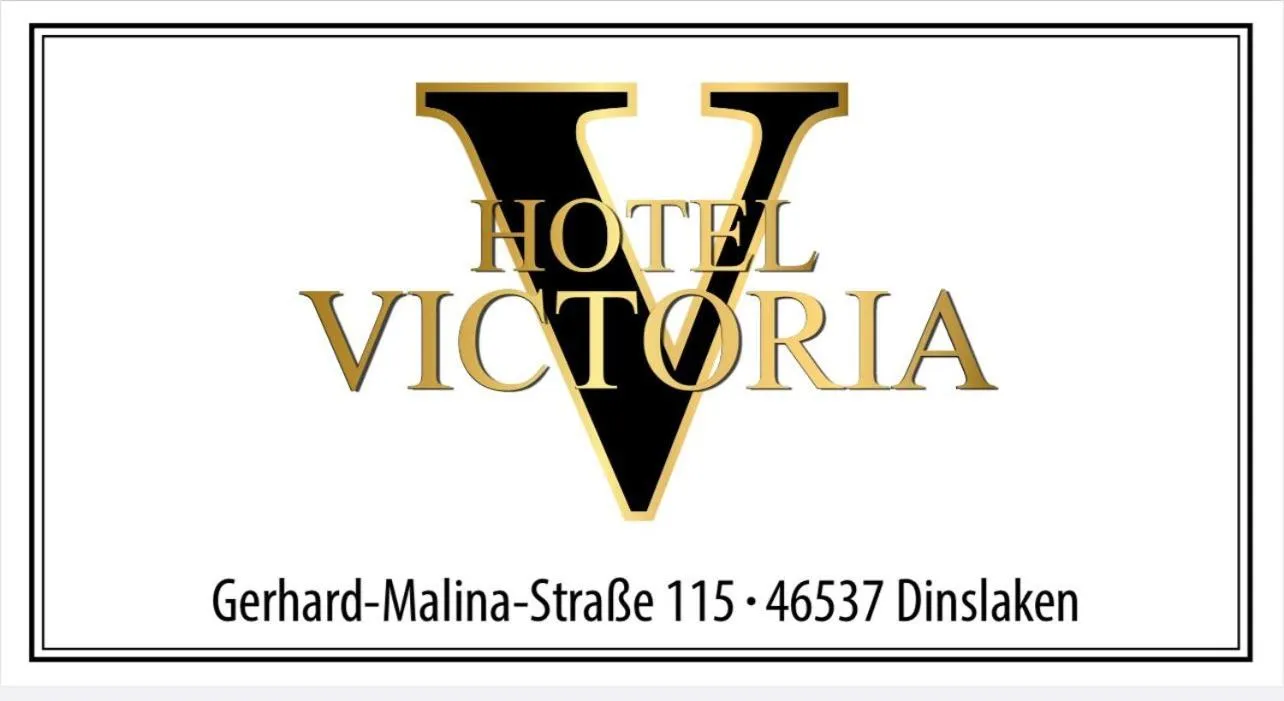 Text overlay in Hotel Victoria