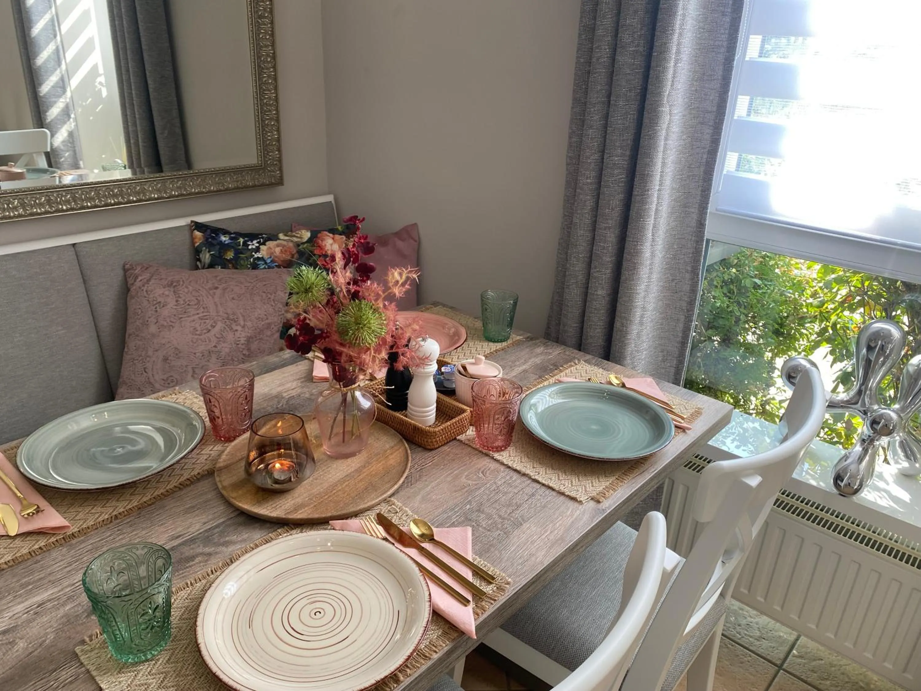 Dining area in Hotel Victoria