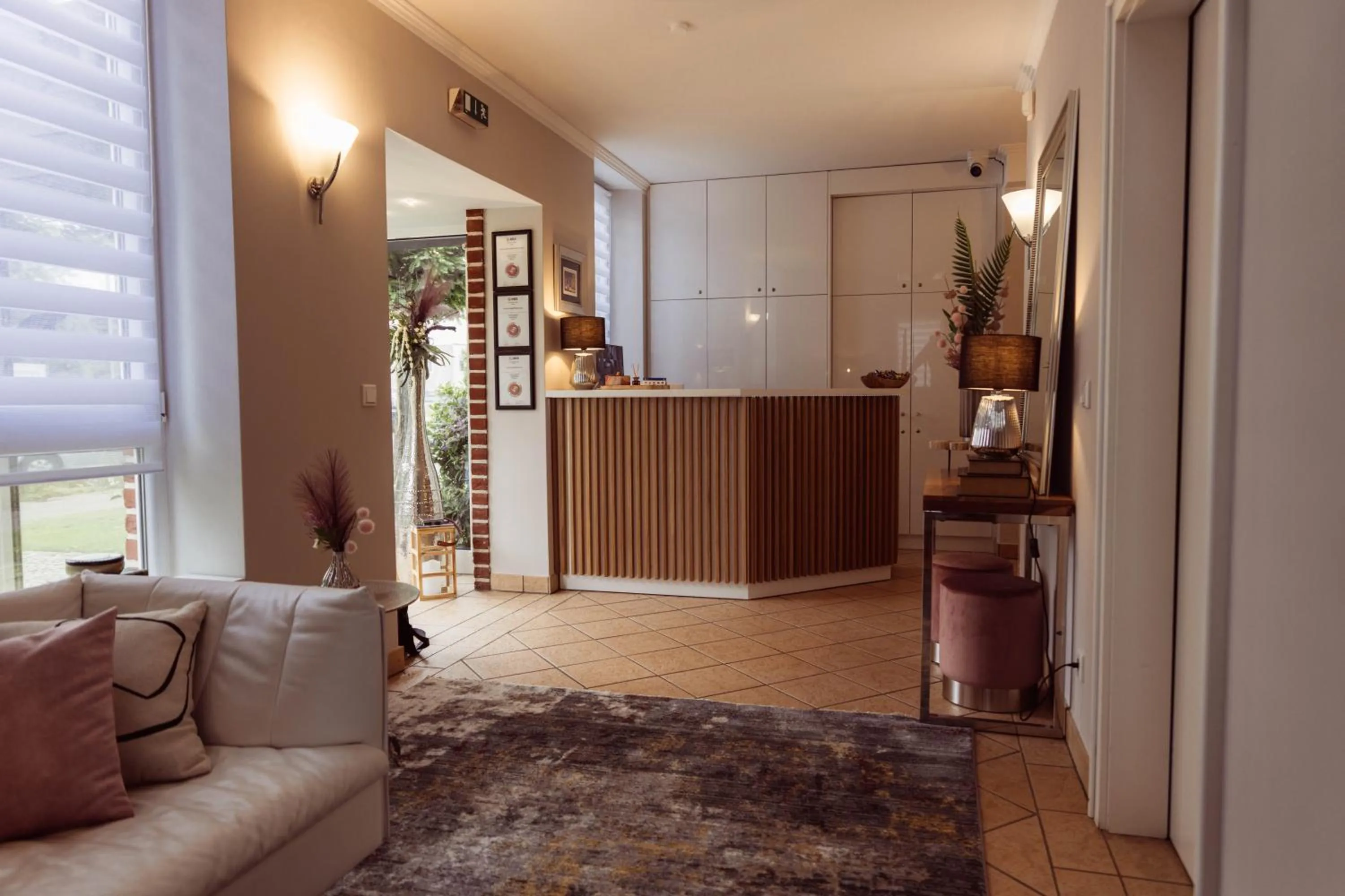 Property building in Hotel Victoria