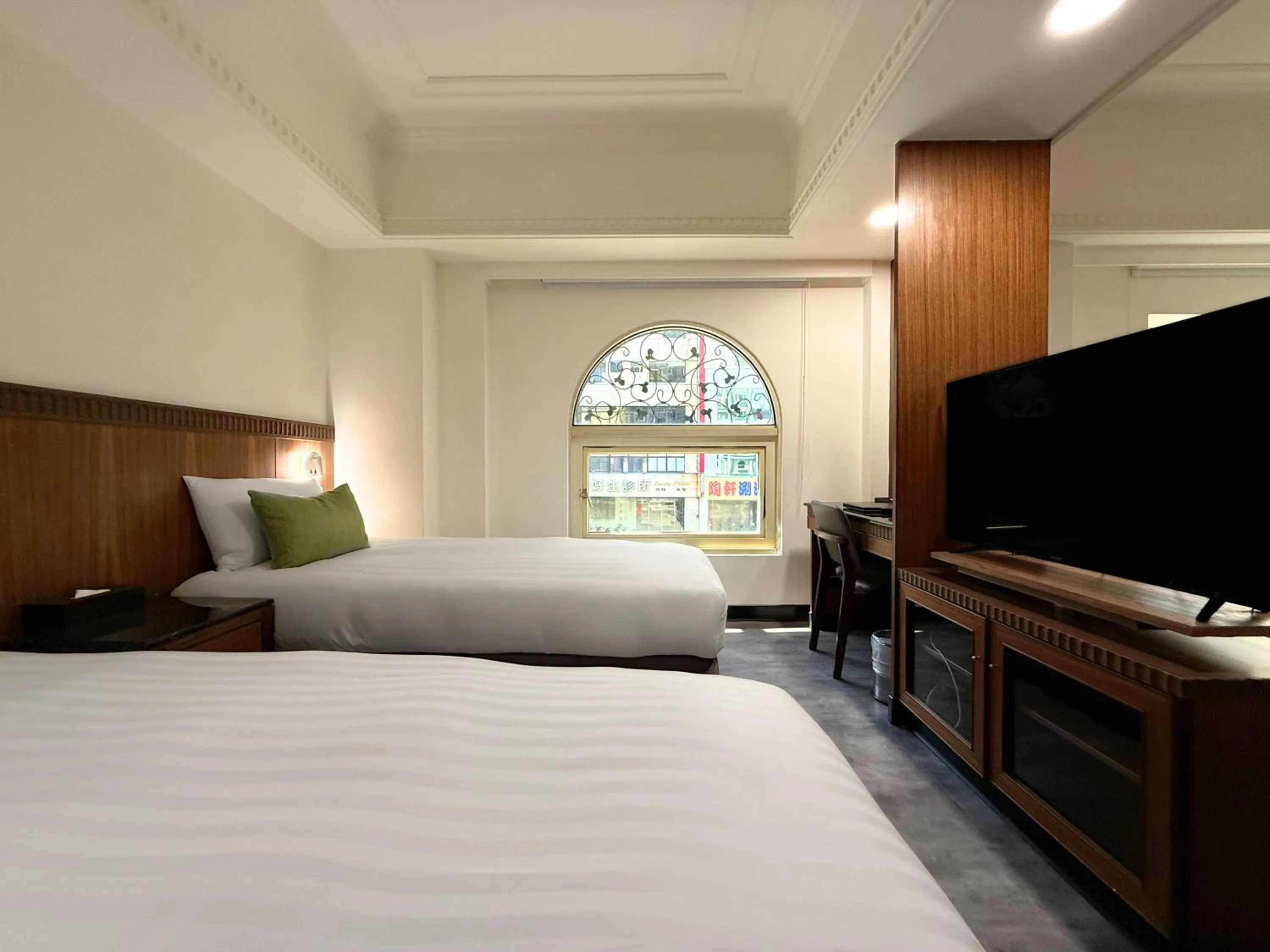 Bedroom, Bed in Hub Hotel Kaohsiung Cisian Branch