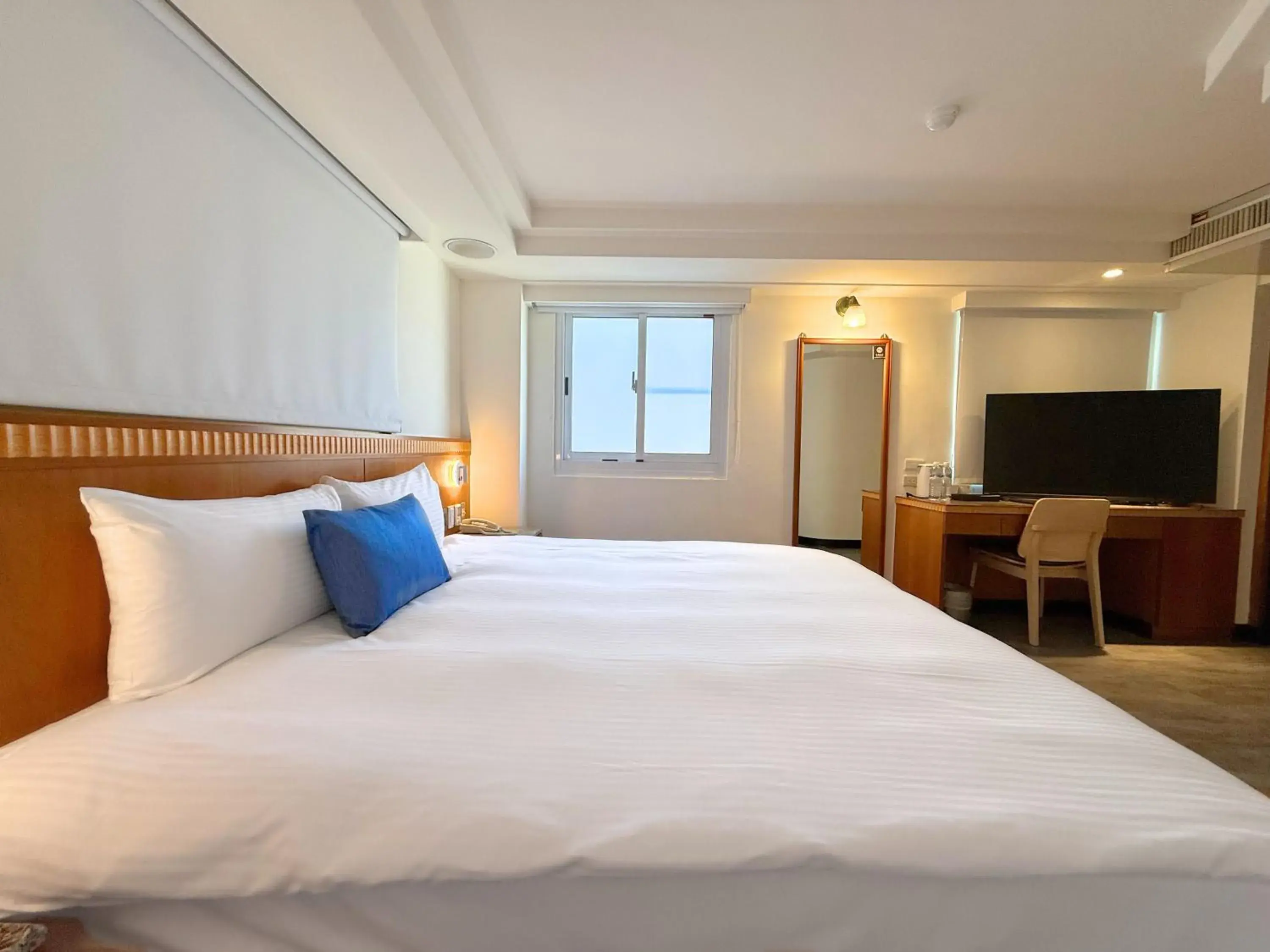 Bedroom, Bed in Hub Hotel Kaohsiung Cisian Branch Bedroom, Bed in Hub Hotel Kaohsiung Cisian Branch