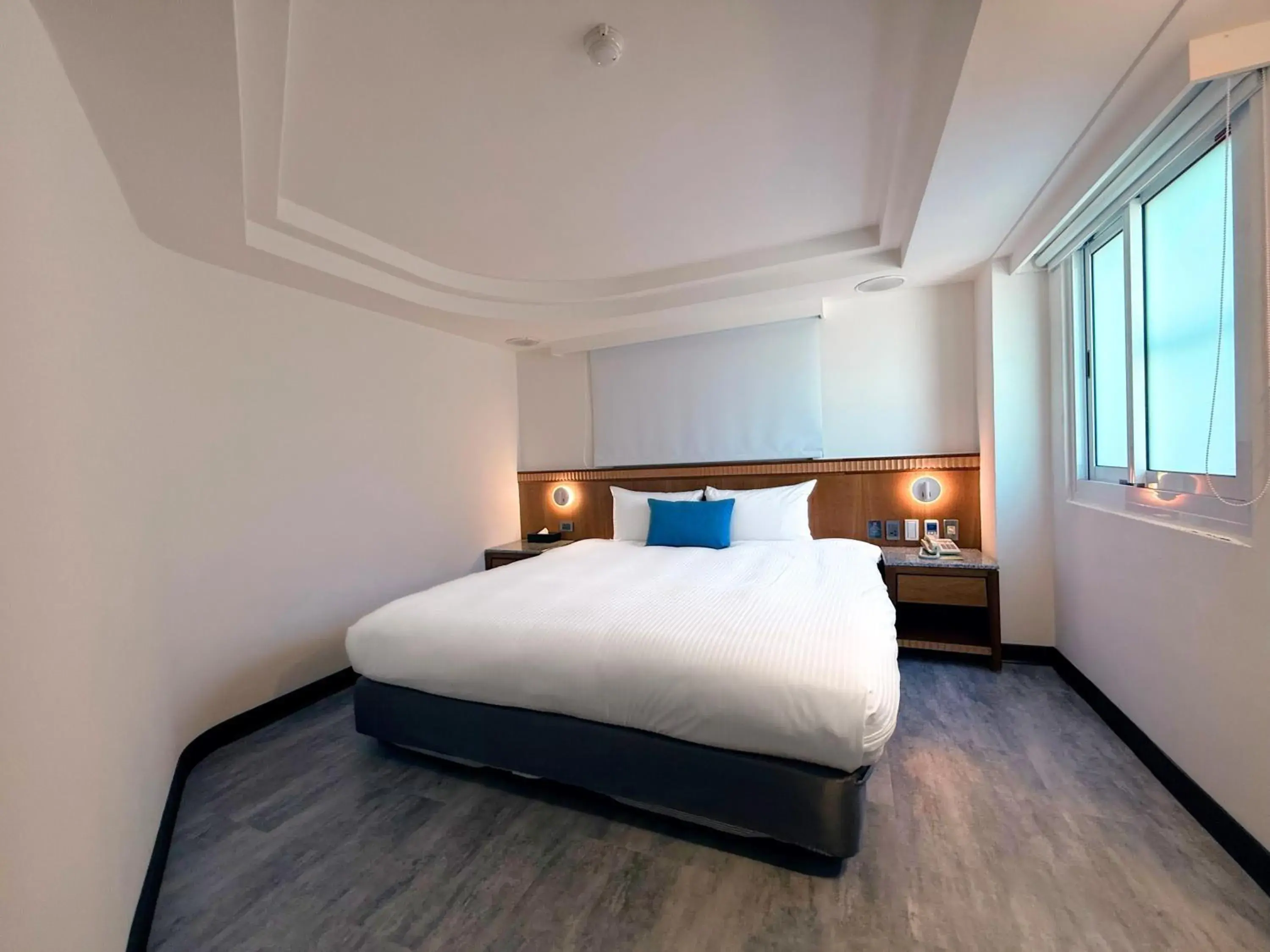 Bedroom, Bed in Hub Hotel Kaohsiung Cisian Branch Bedroom, Bed in Hub Hotel Kaohsiung Cisian Branch