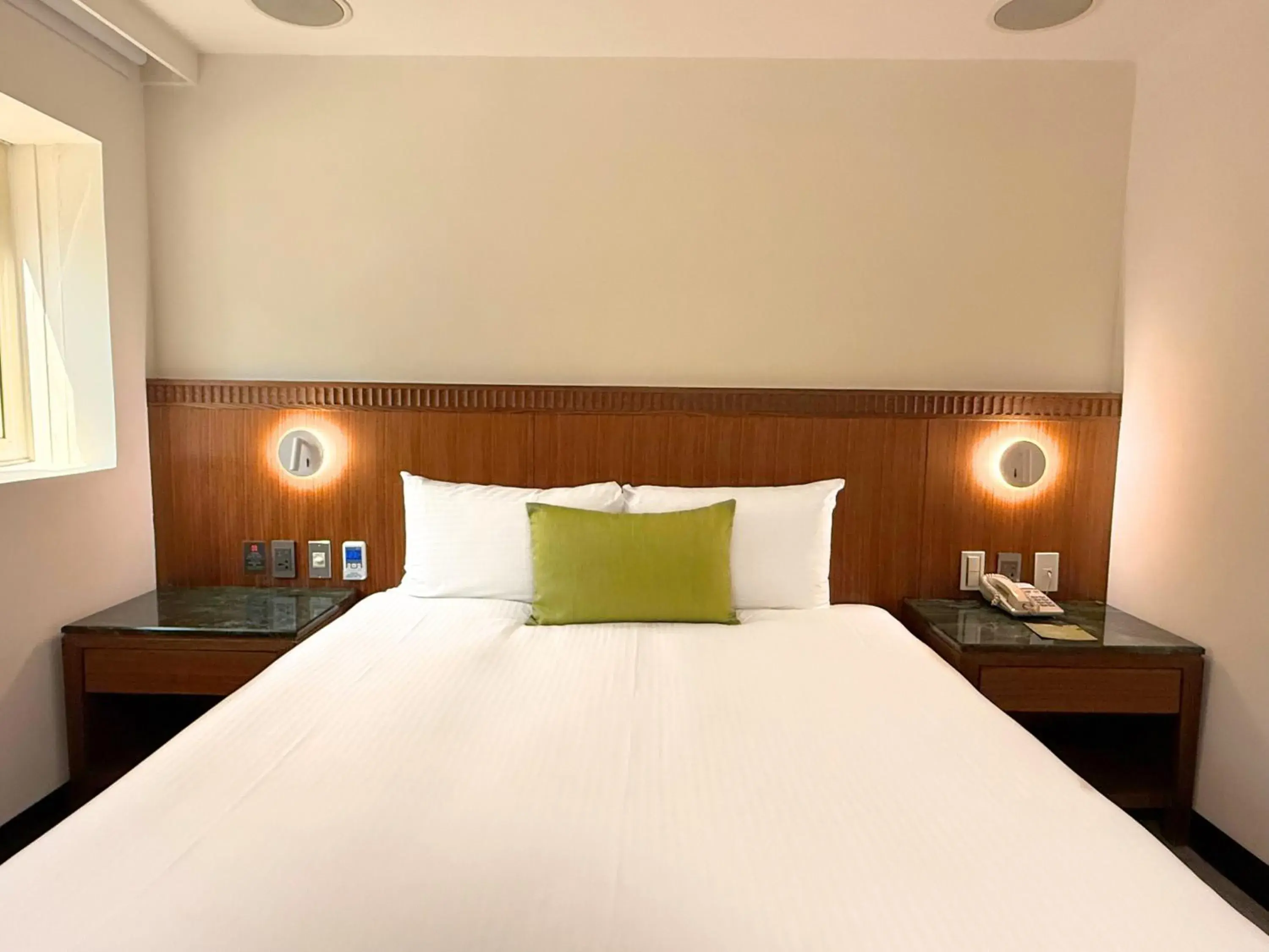 Bedroom, Bed in Hub Hotel Kaohsiung Cisian Branch Bedroom, Bed in Hub Hotel Kaohsiung Cisian Branch