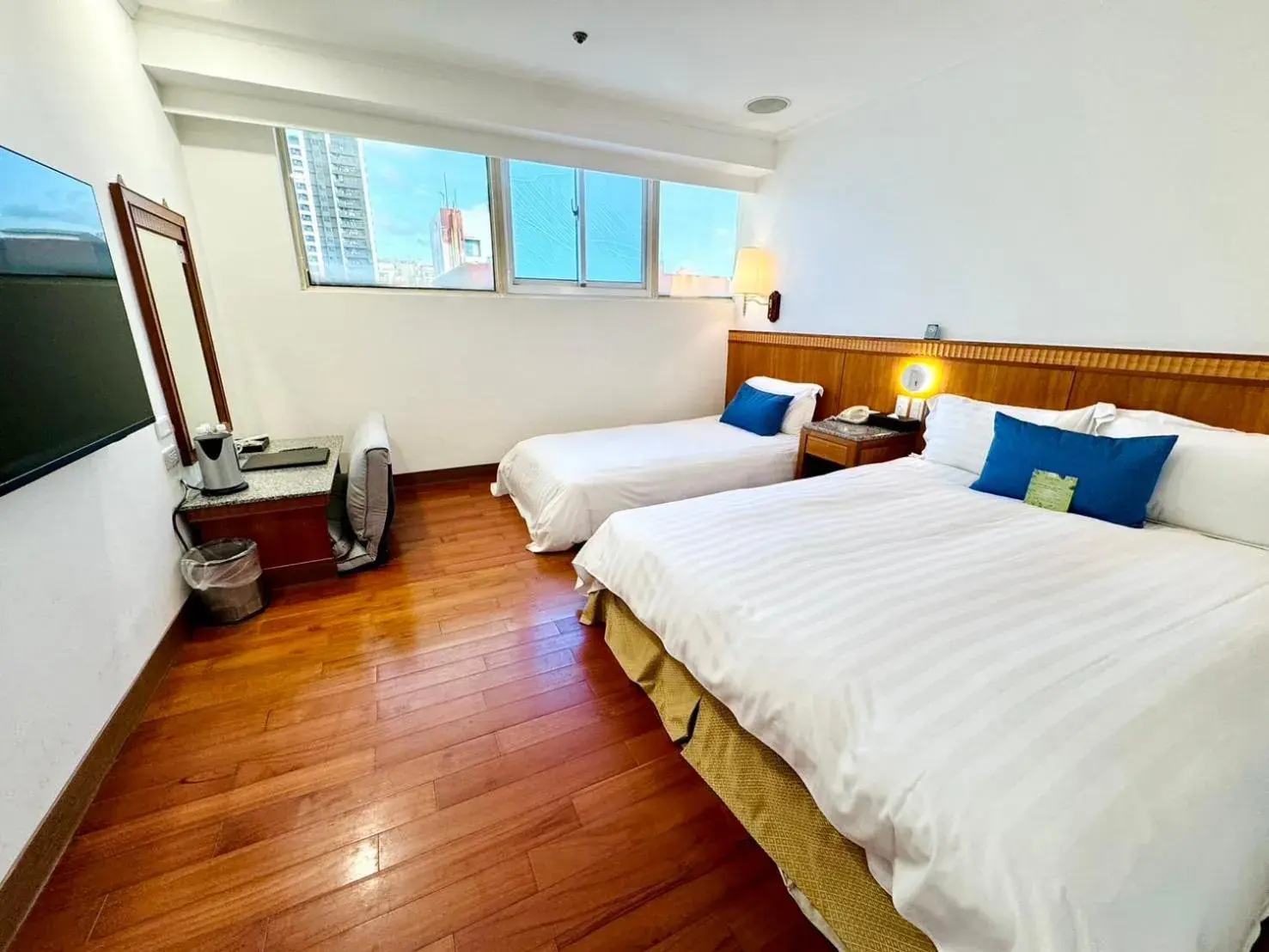 Bed in Hub Hotel Kaohsiung Cisian Branch Bed in Hub Hotel Kaohsiung Cisian Branch