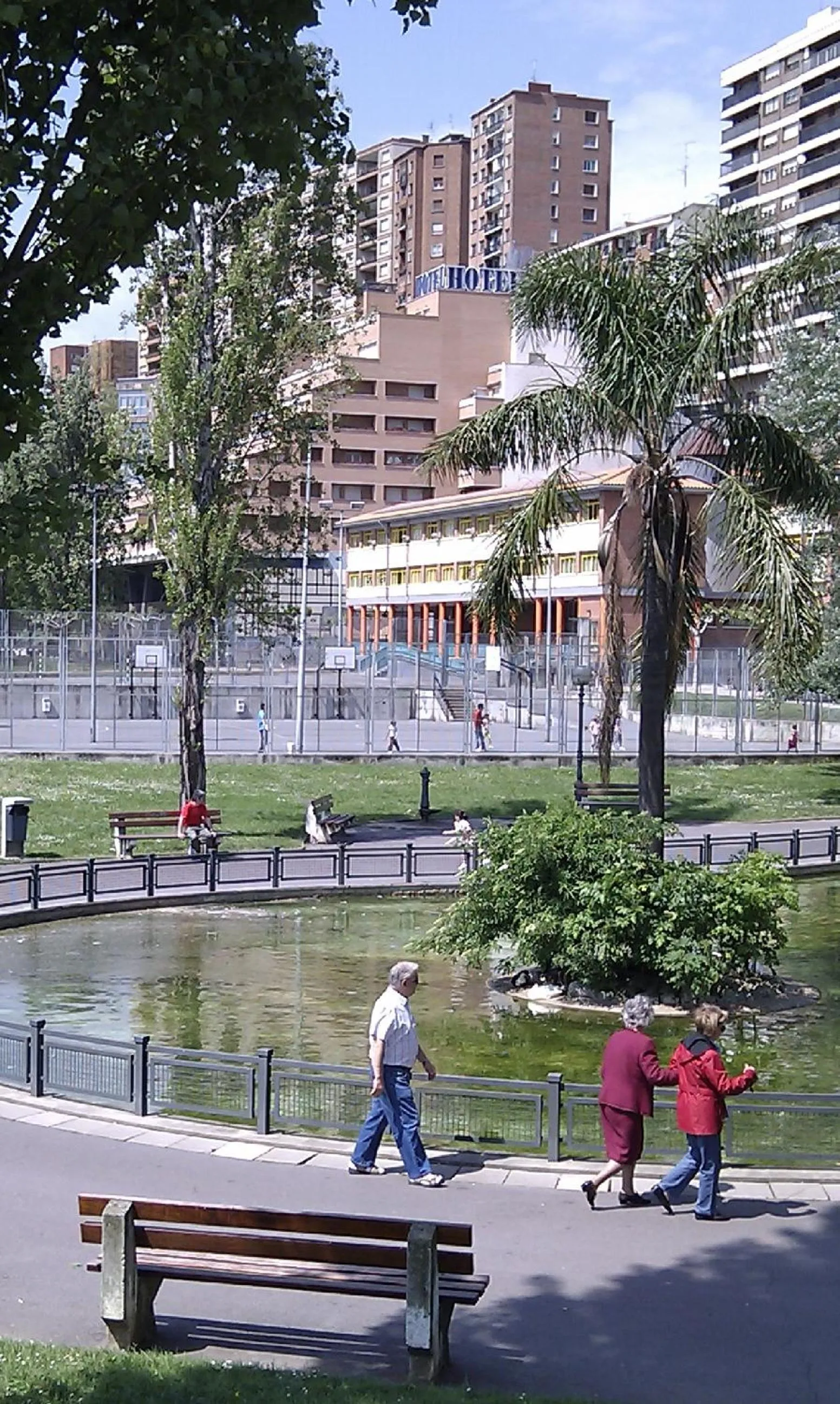 Off site in Hotel Armiñe