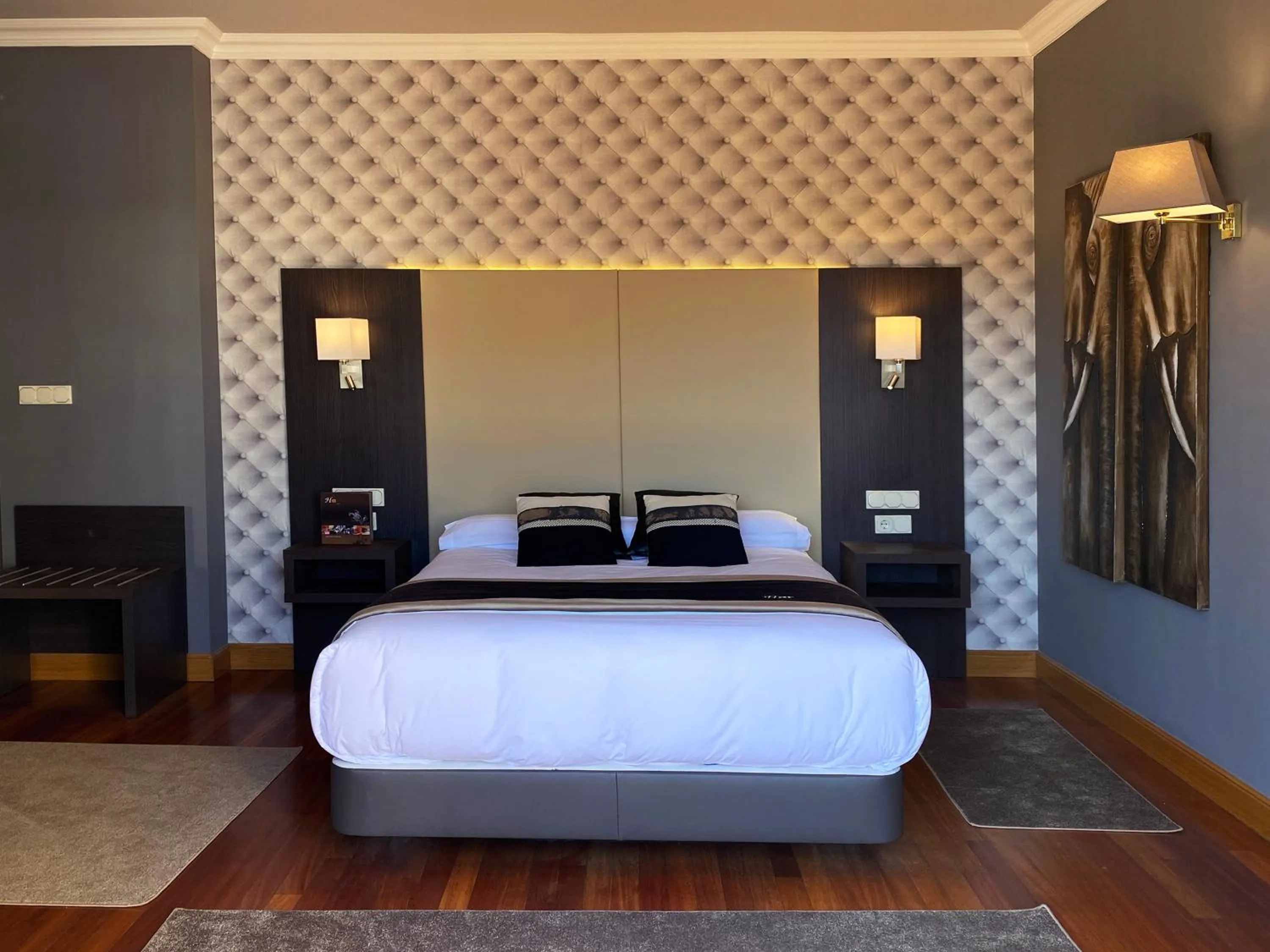 Bed in Hotel Armiñe