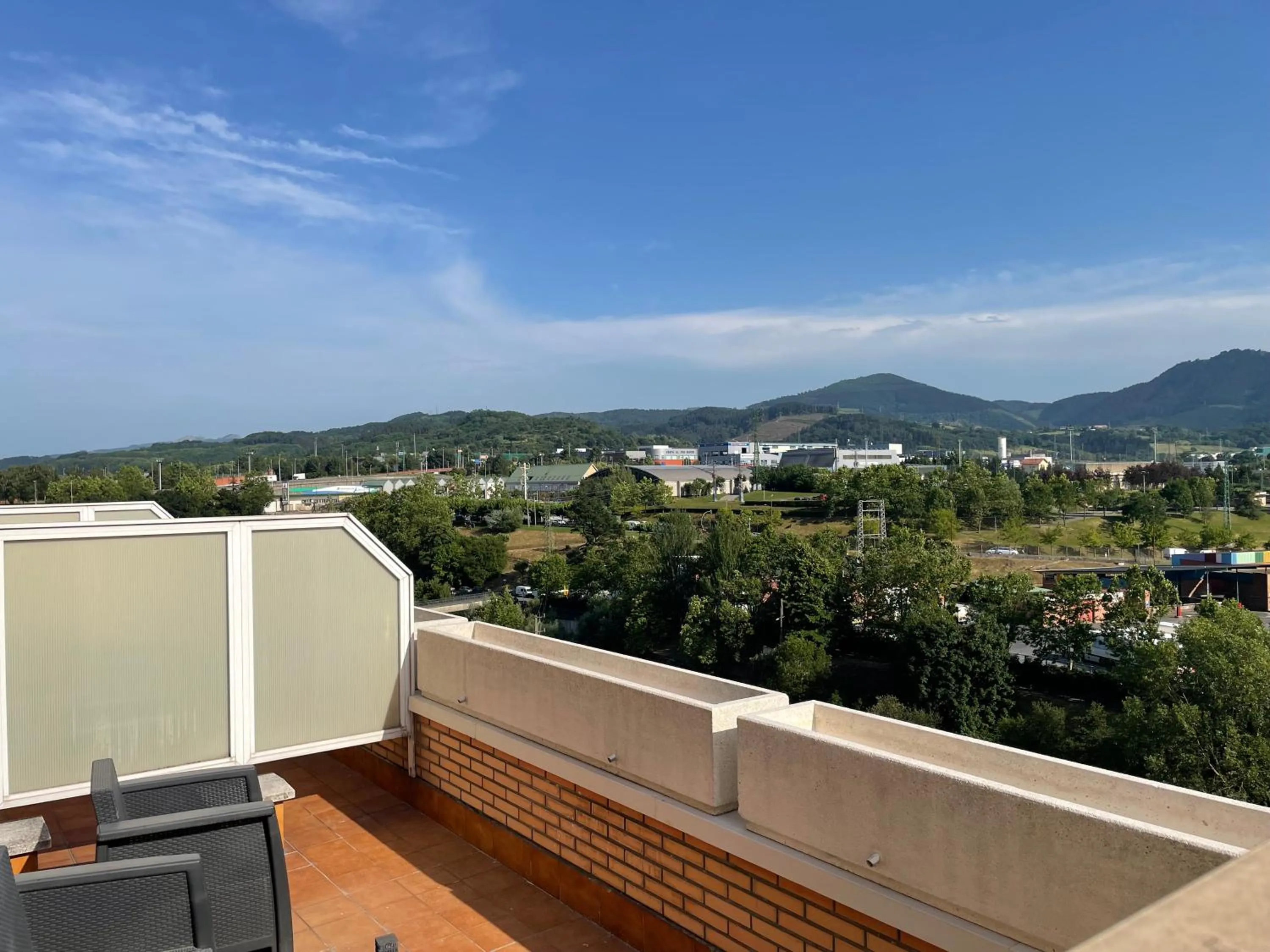 Balcony/Terrace in Hotel Armiñe