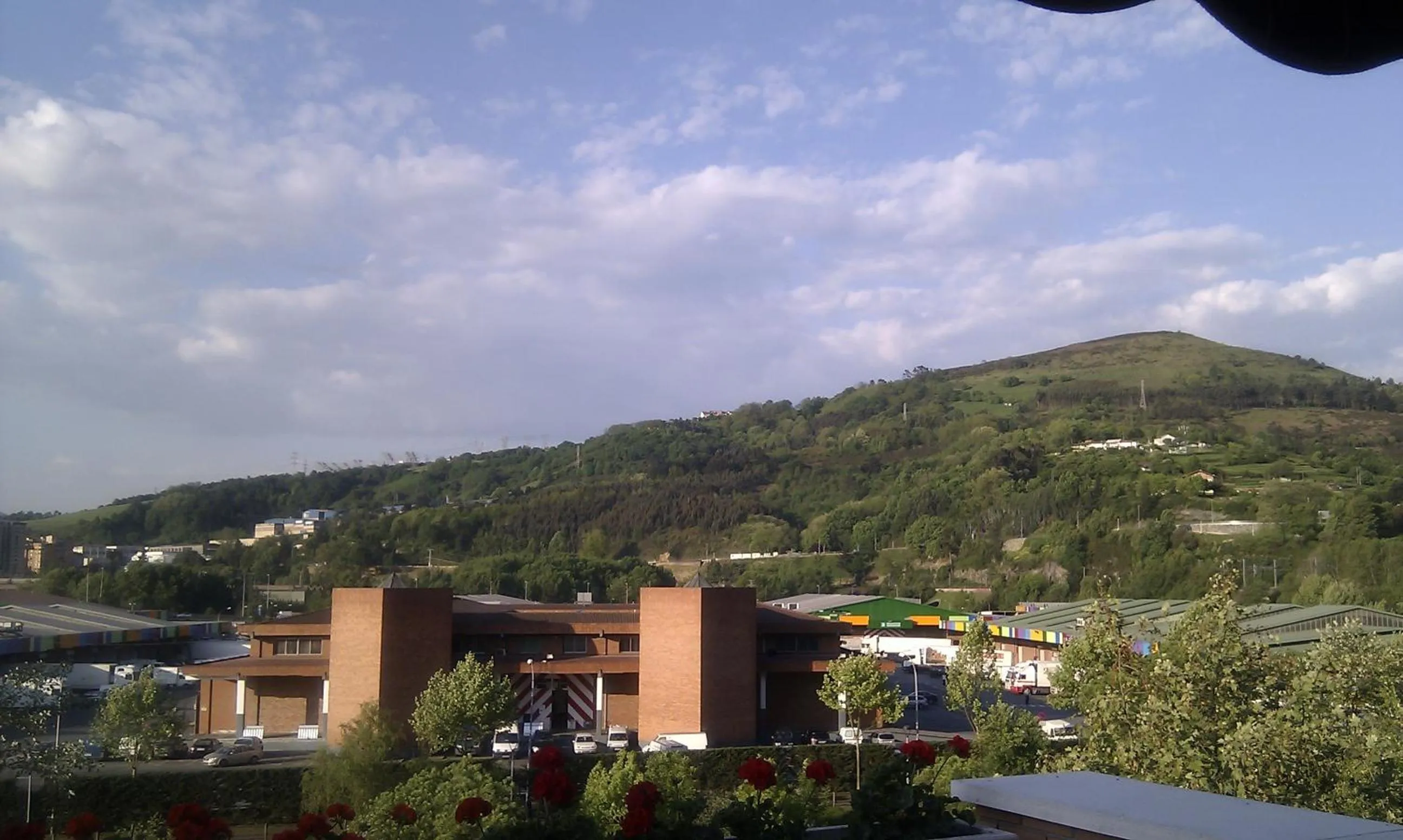 Mountain view in Hotel Armiñe