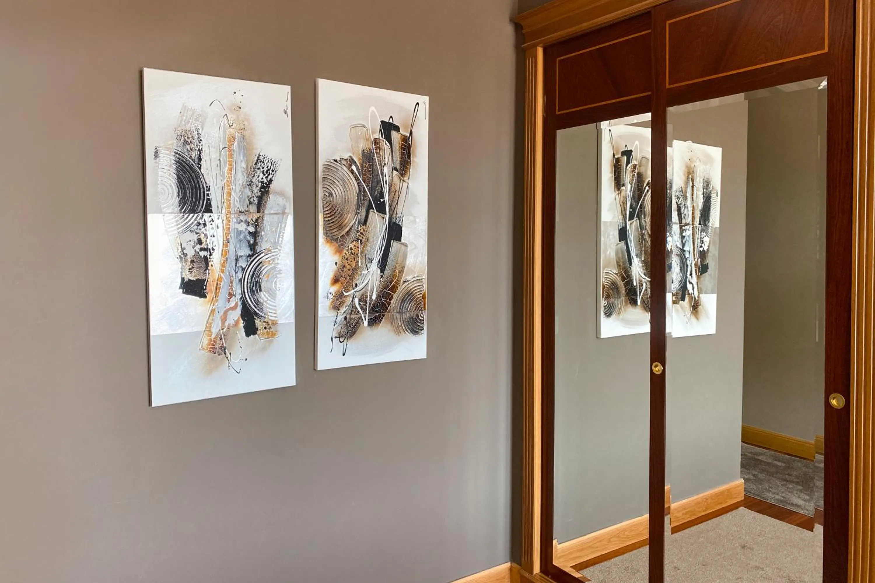 Photo of the whole room in Hotel Armiñe