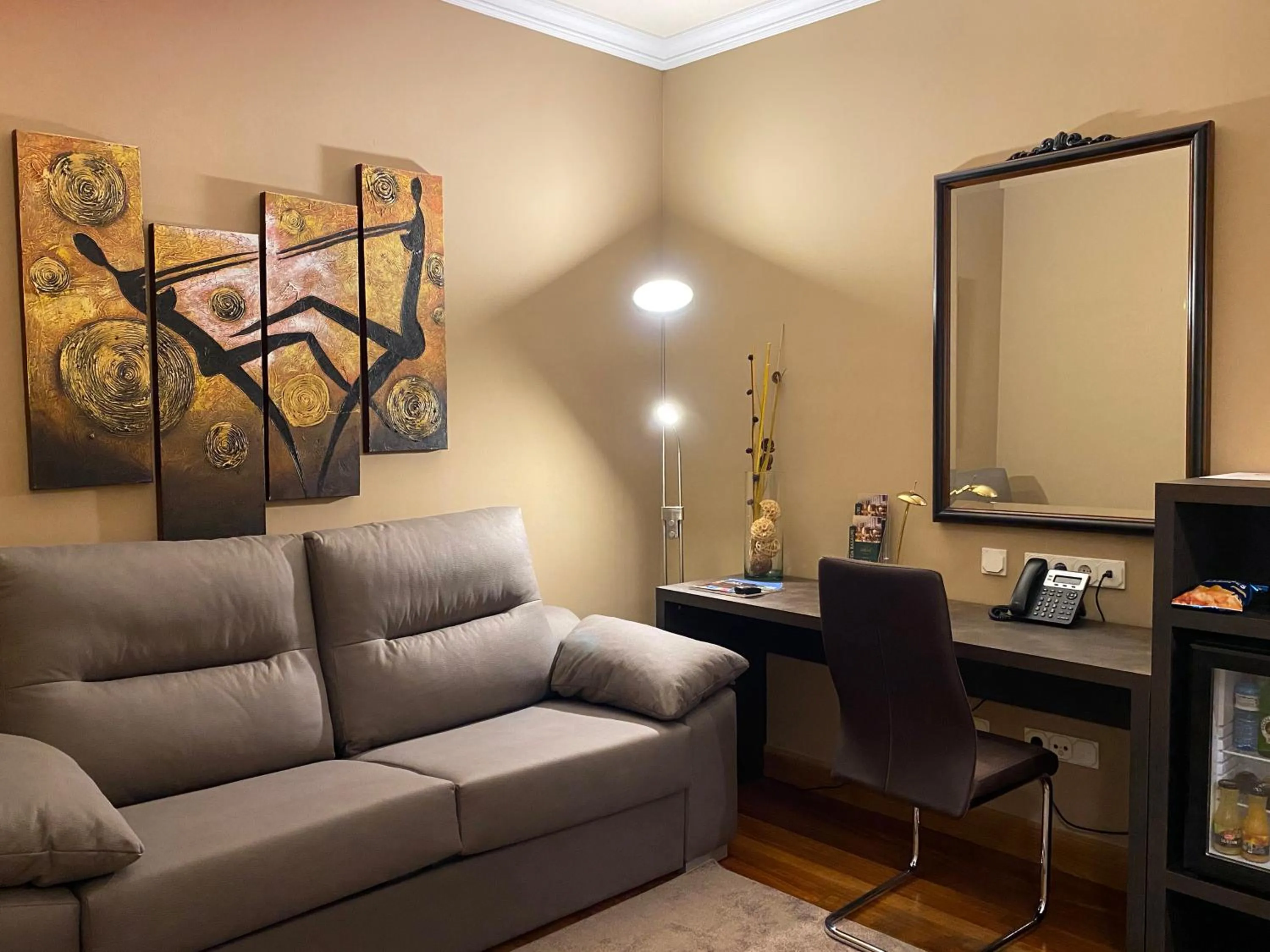 Bed in Hotel Armiñe