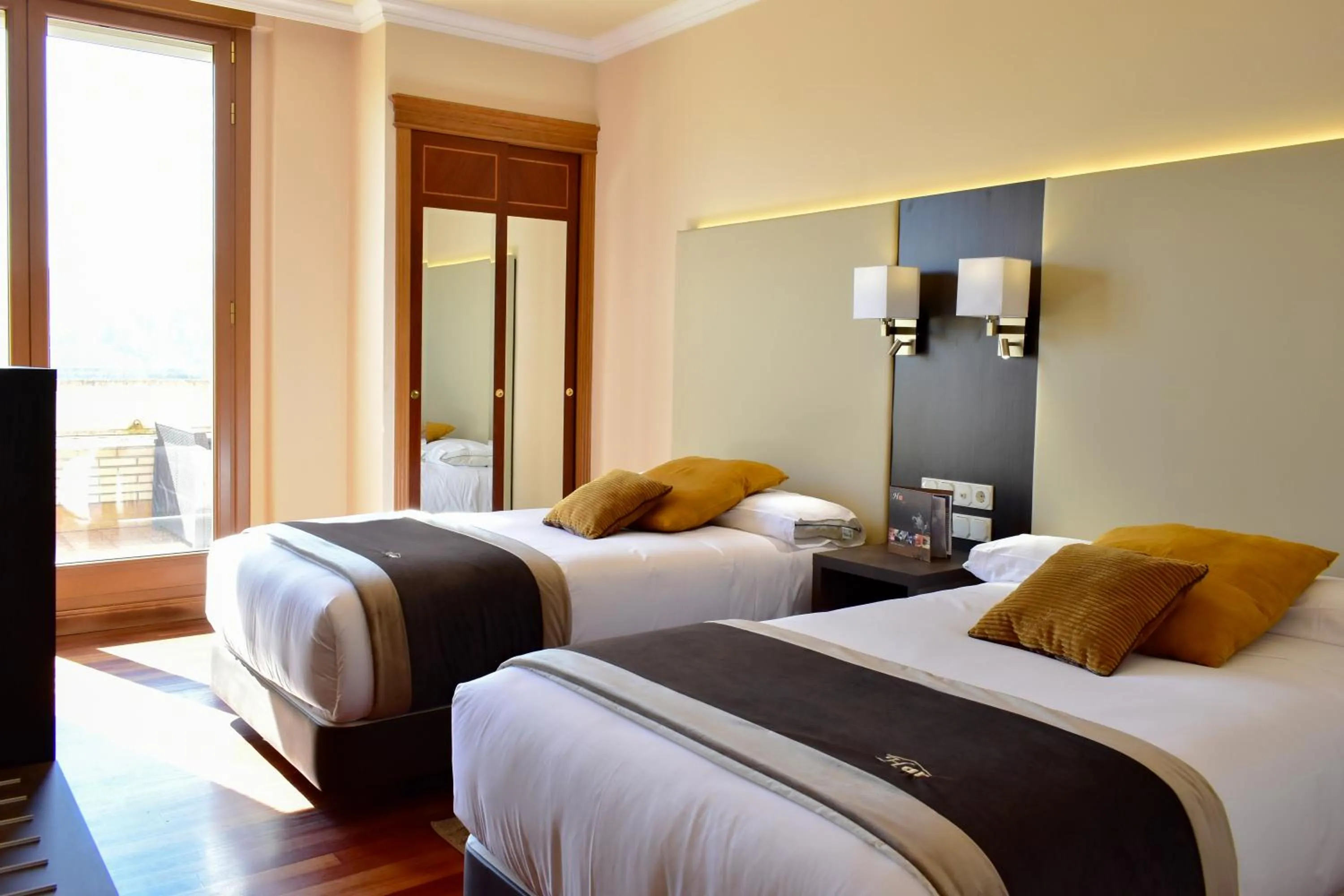 Bed in Hotel Armiñe