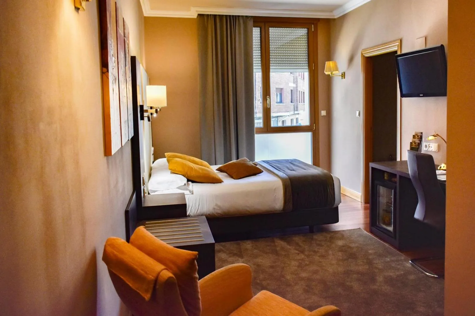 Photo of the whole room, Bed in Hotel Armiñe