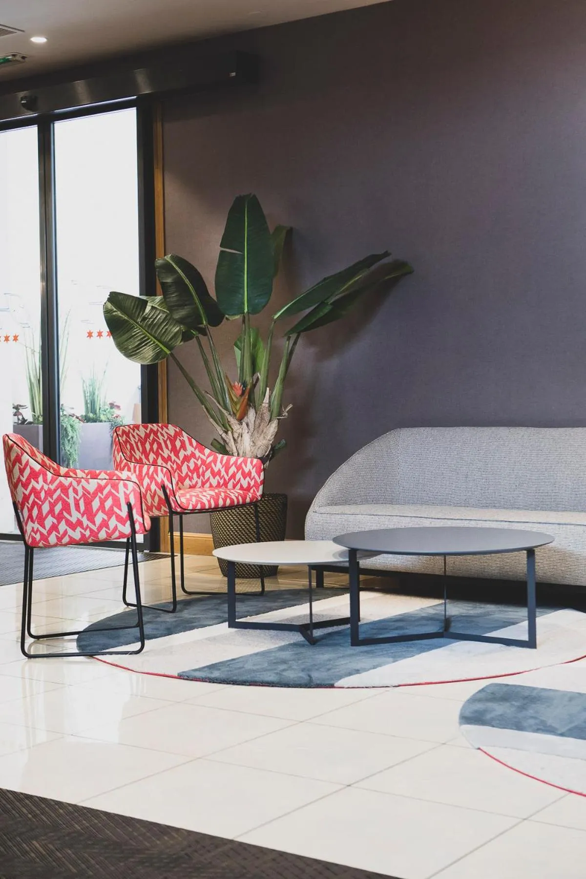 Lobby or reception in Hotel Armiñe