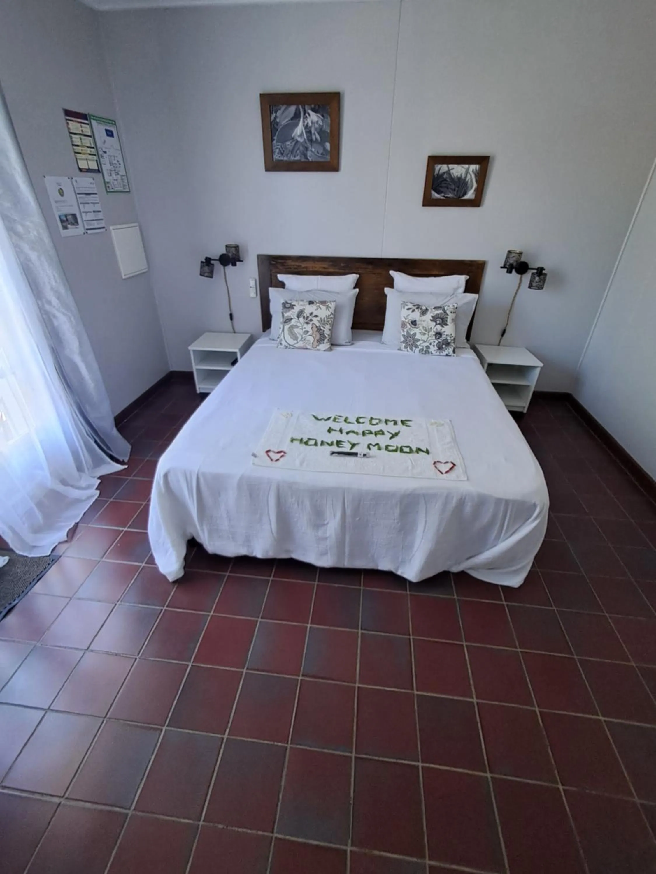 Bed in Le four à pain