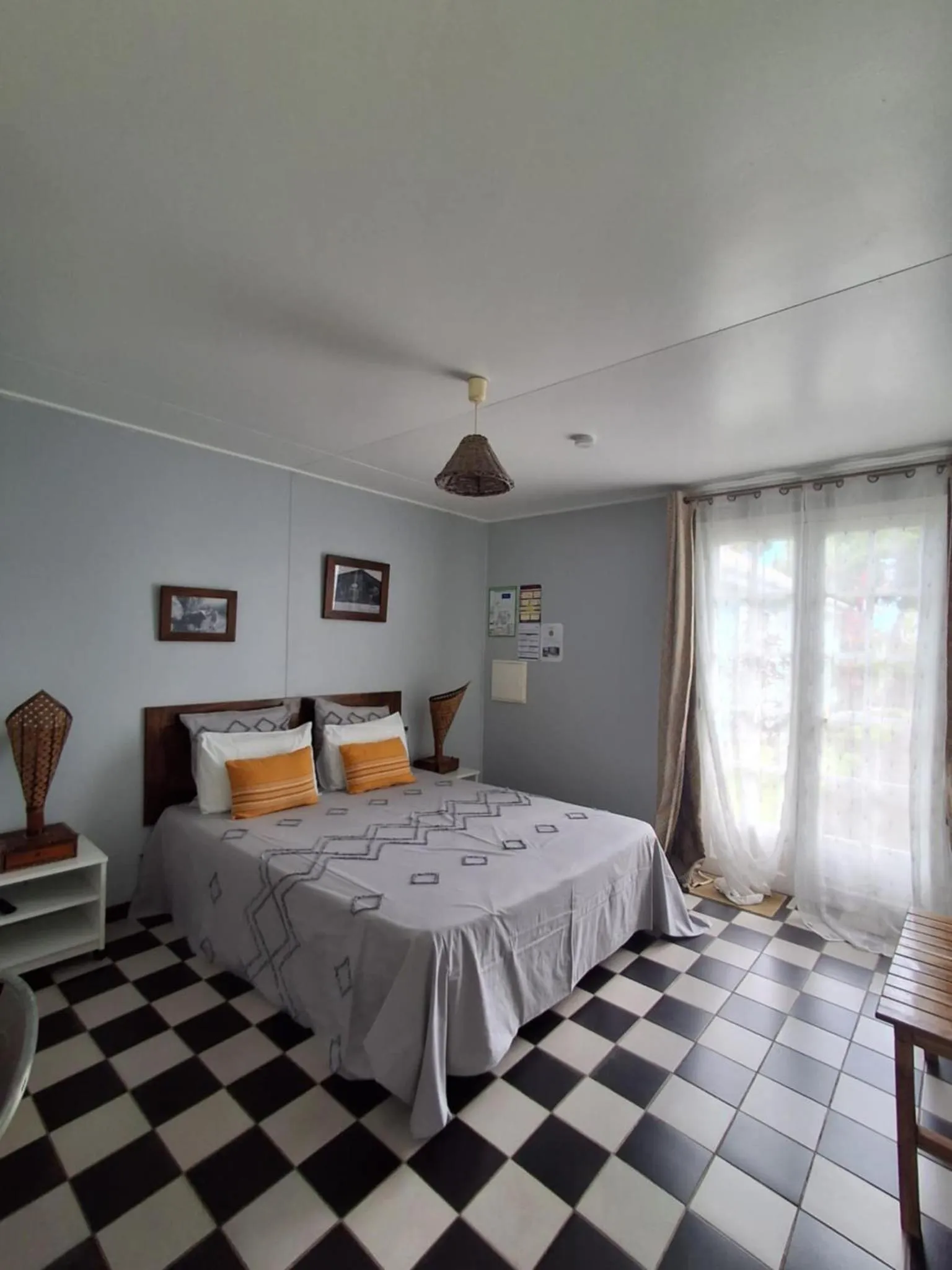 Bed in Le four à pain