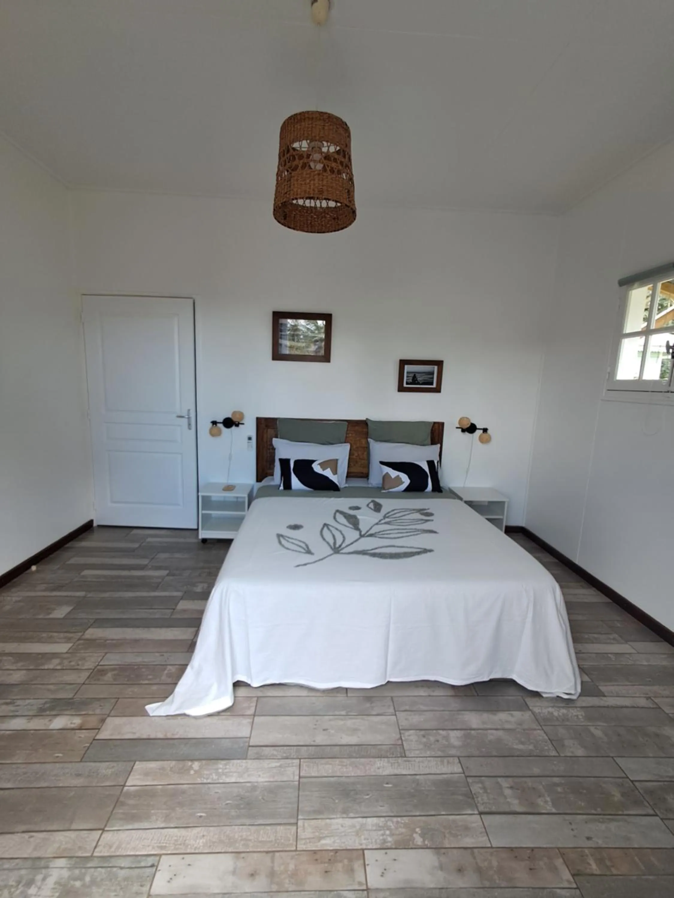 Bed in Le four à pain