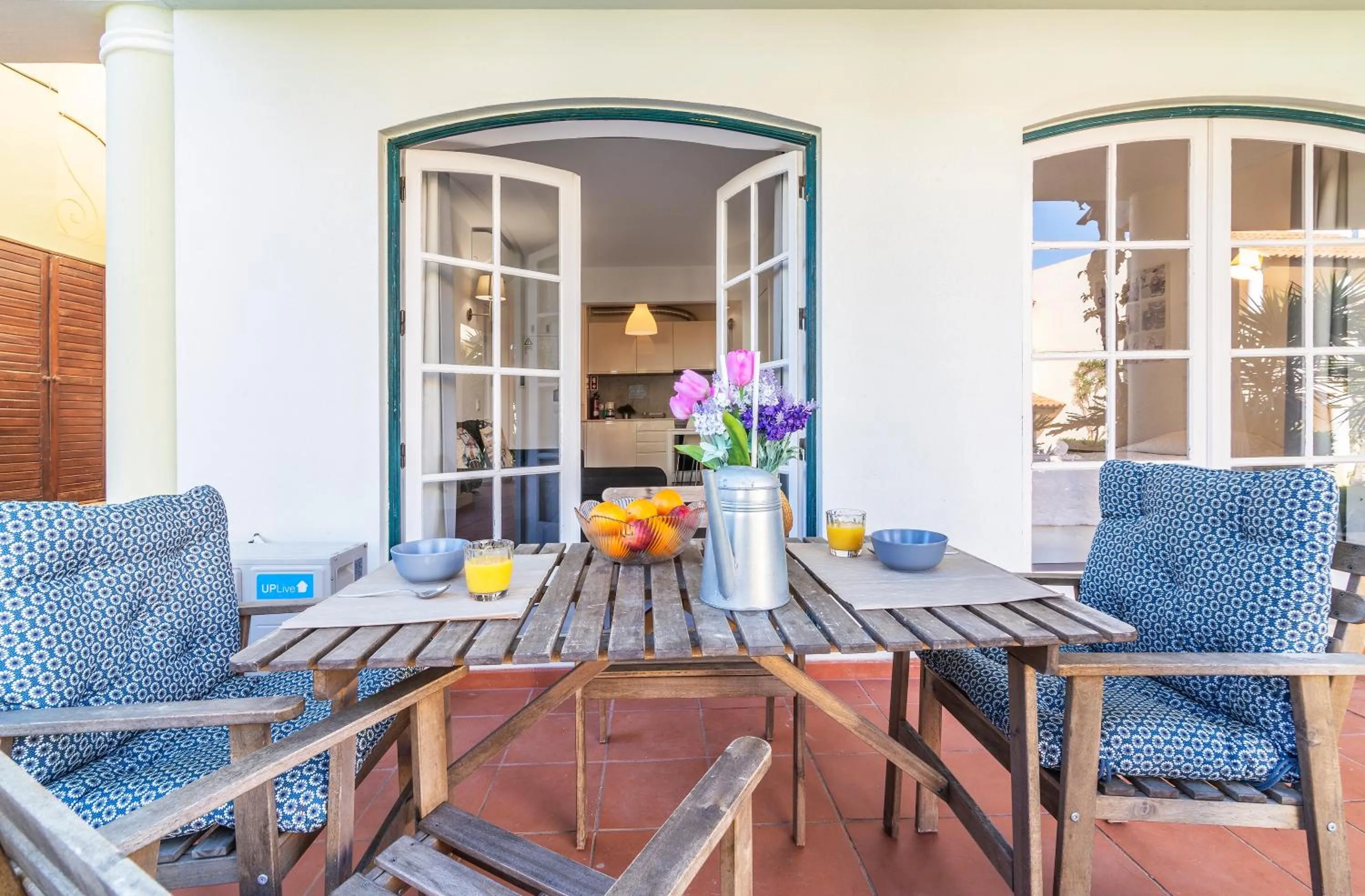 Patio in The Old Village, Prestige and Solar by Village 4U