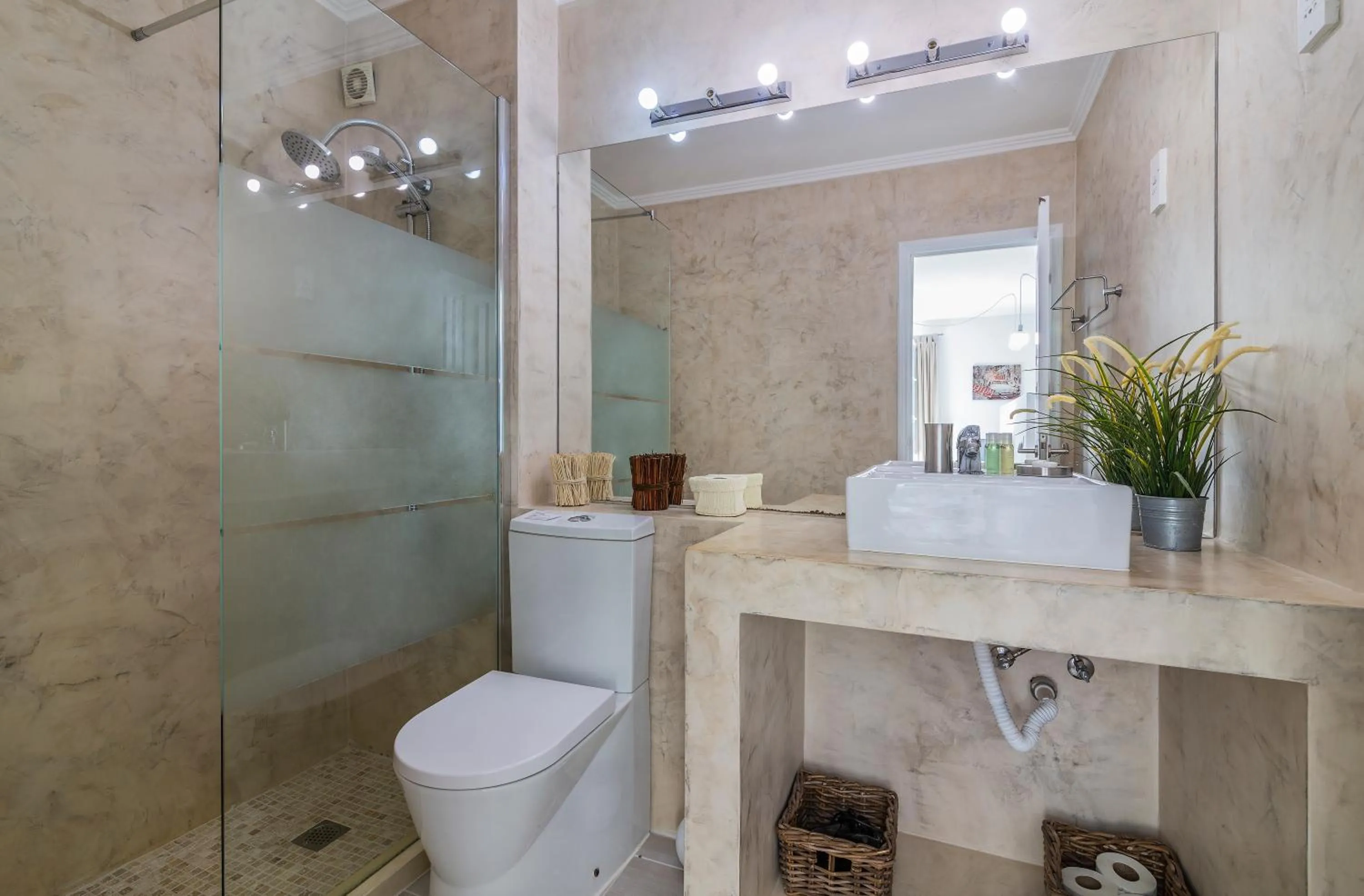 Toilet in The Old Village, Prestige and Solar by Village 4U