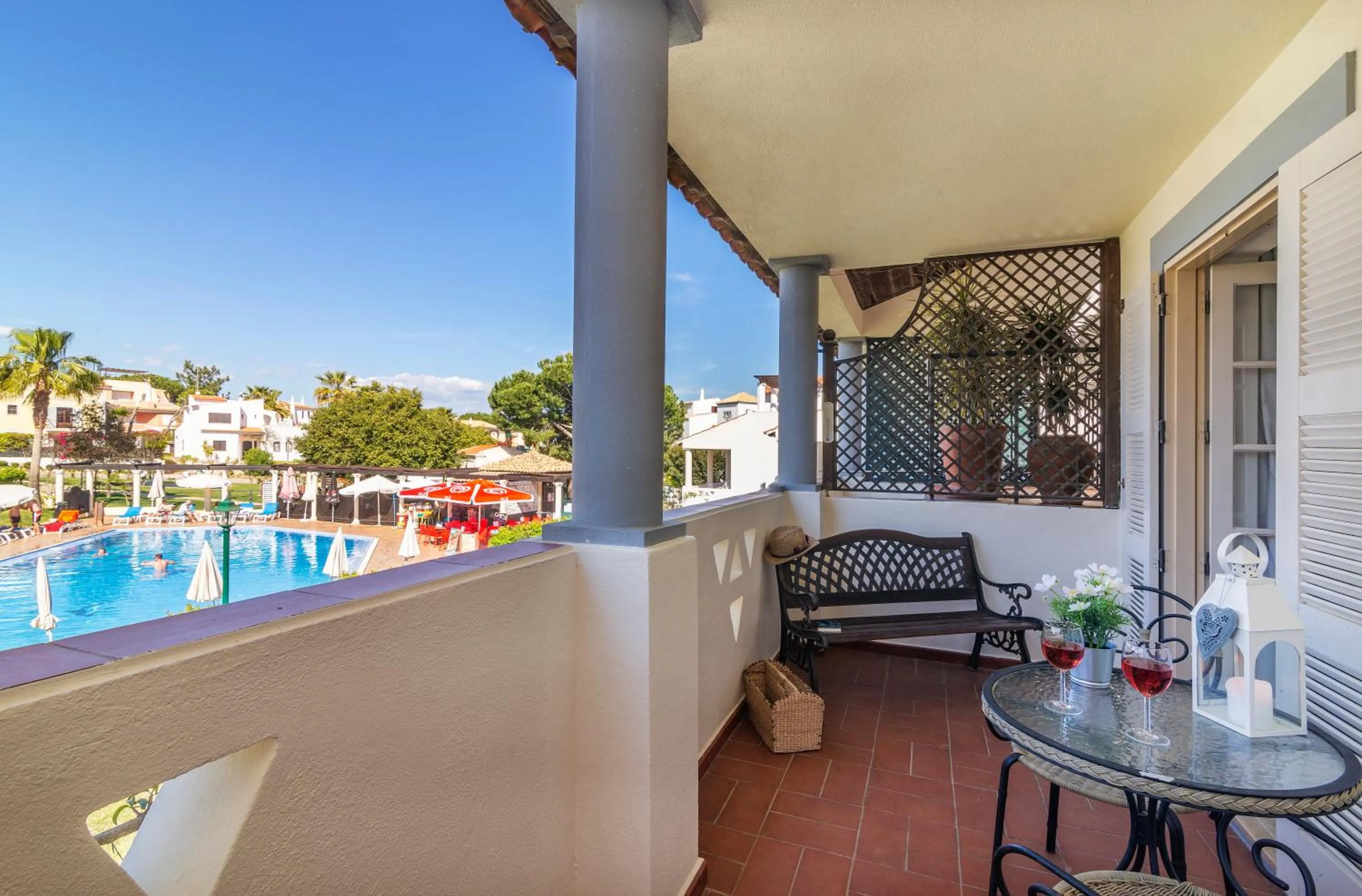 Balcony/Terrace in The Old Village, Prestige and Solar by Village 4U