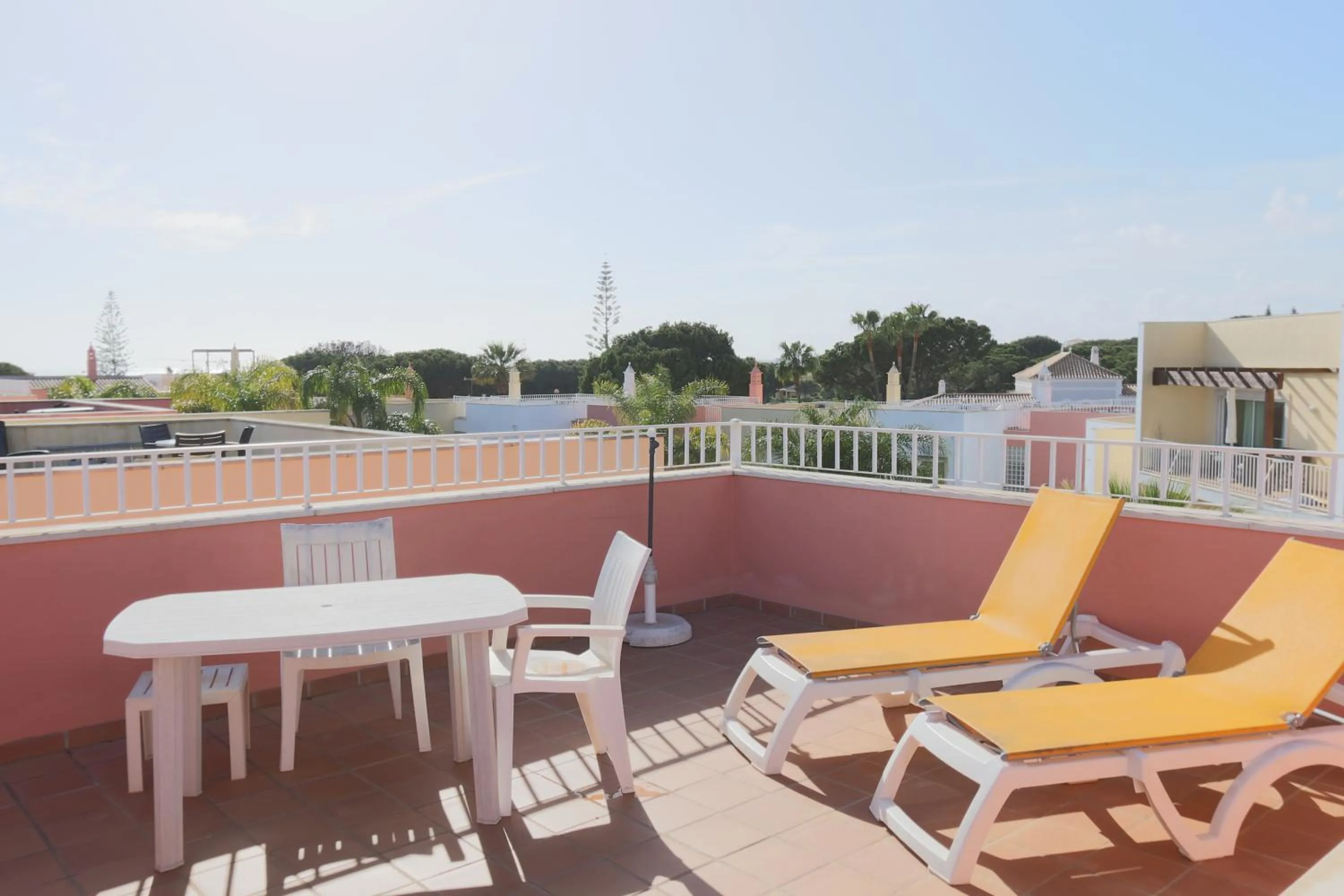 Balcony/Terrace in The Old Village, Prestige and Solar by Village 4U