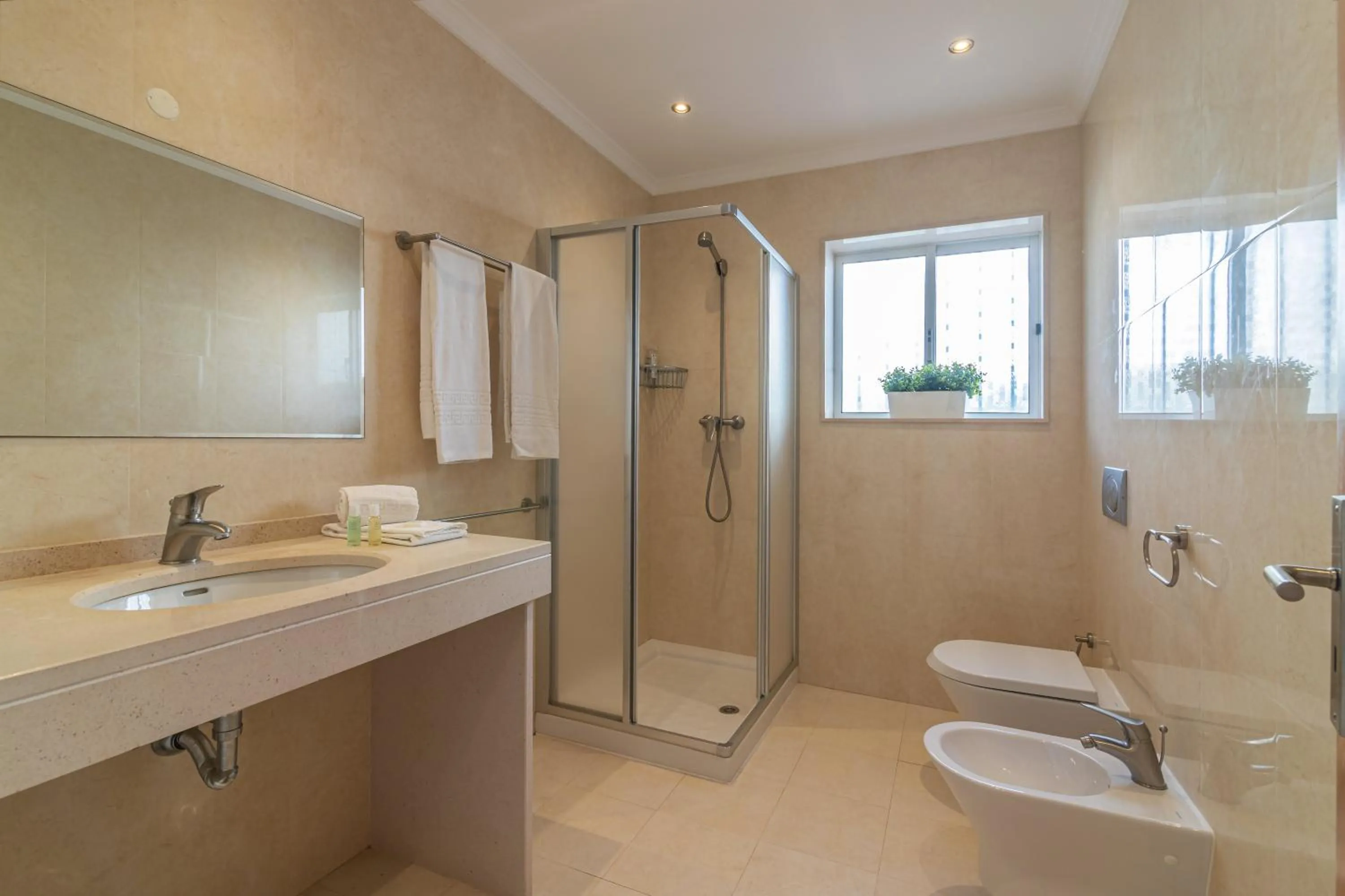 Bathroom in The Old Village, Prestige and Solar by Village 4U