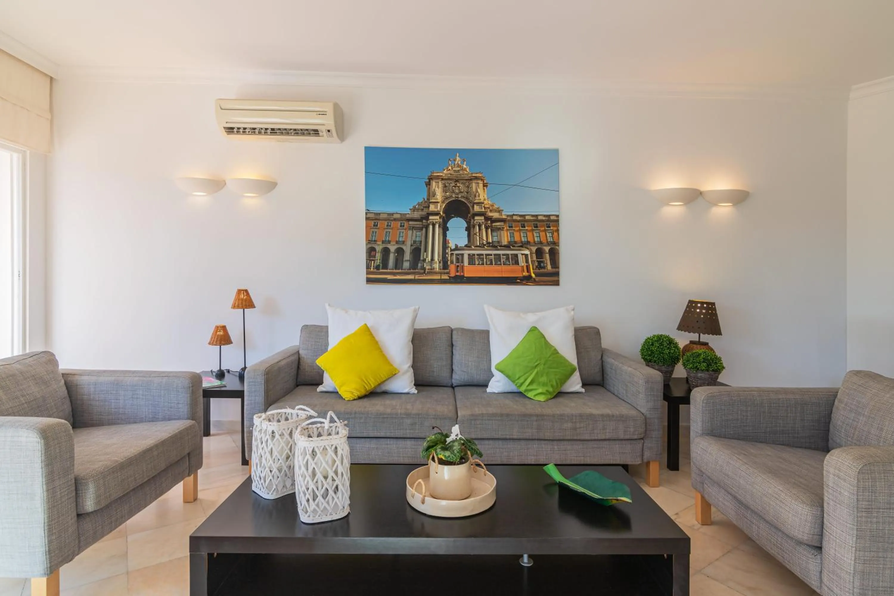 Living room in The Old Village, Prestige and Solar by Village 4U