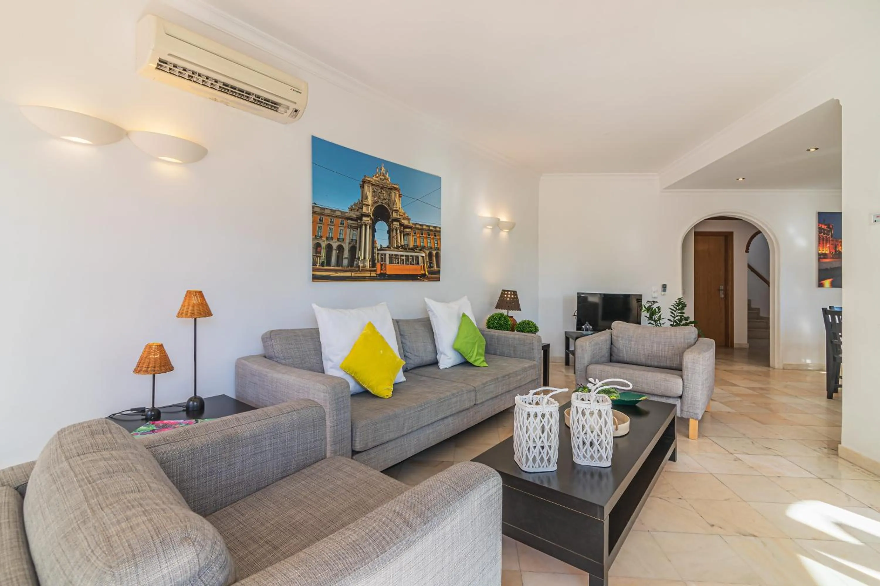 Living room in The Old Village, Prestige and Solar by Village 4U