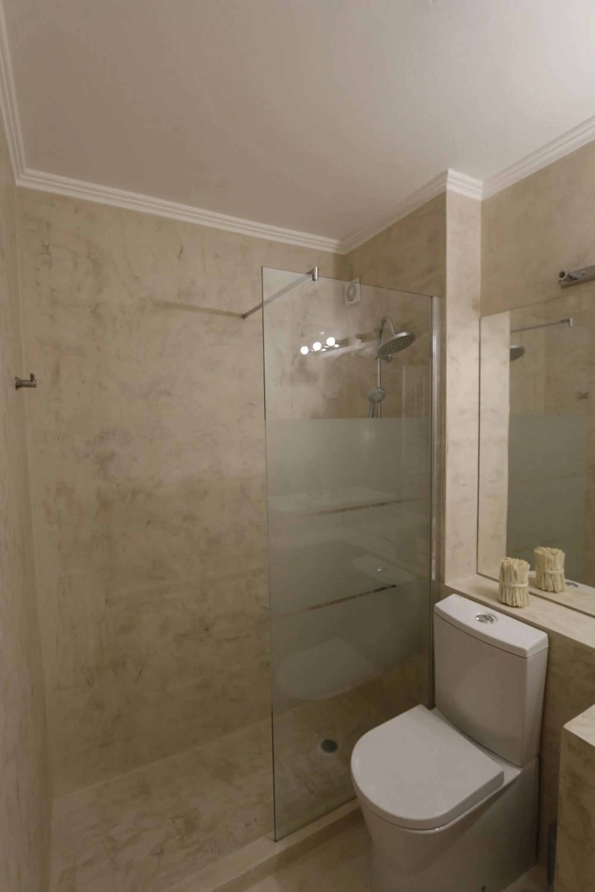 Bathroom in The Old Village, Prestige and Solar by Village 4U