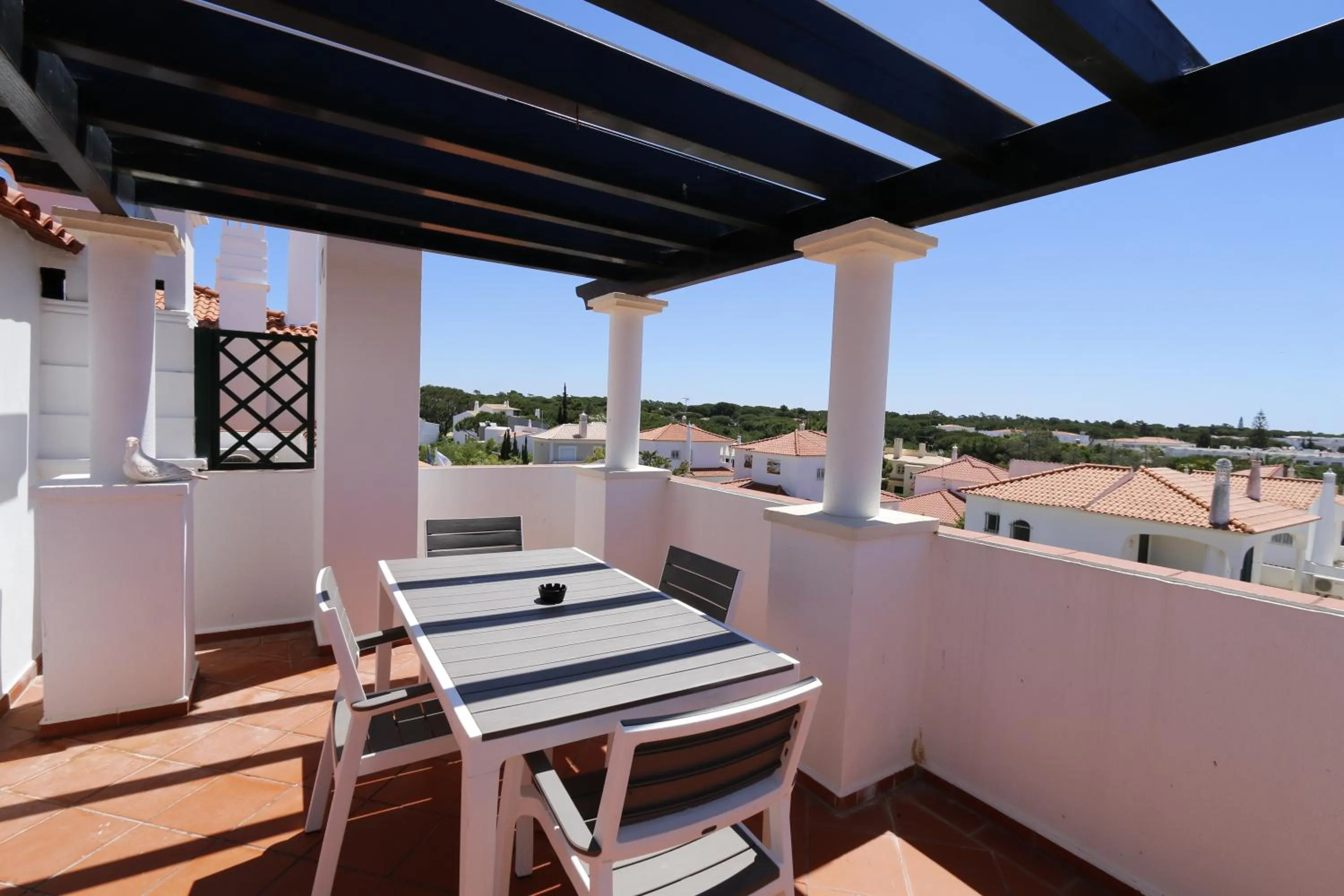 Balcony/Terrace in The Old Village, Prestige and Solar by Village 4U