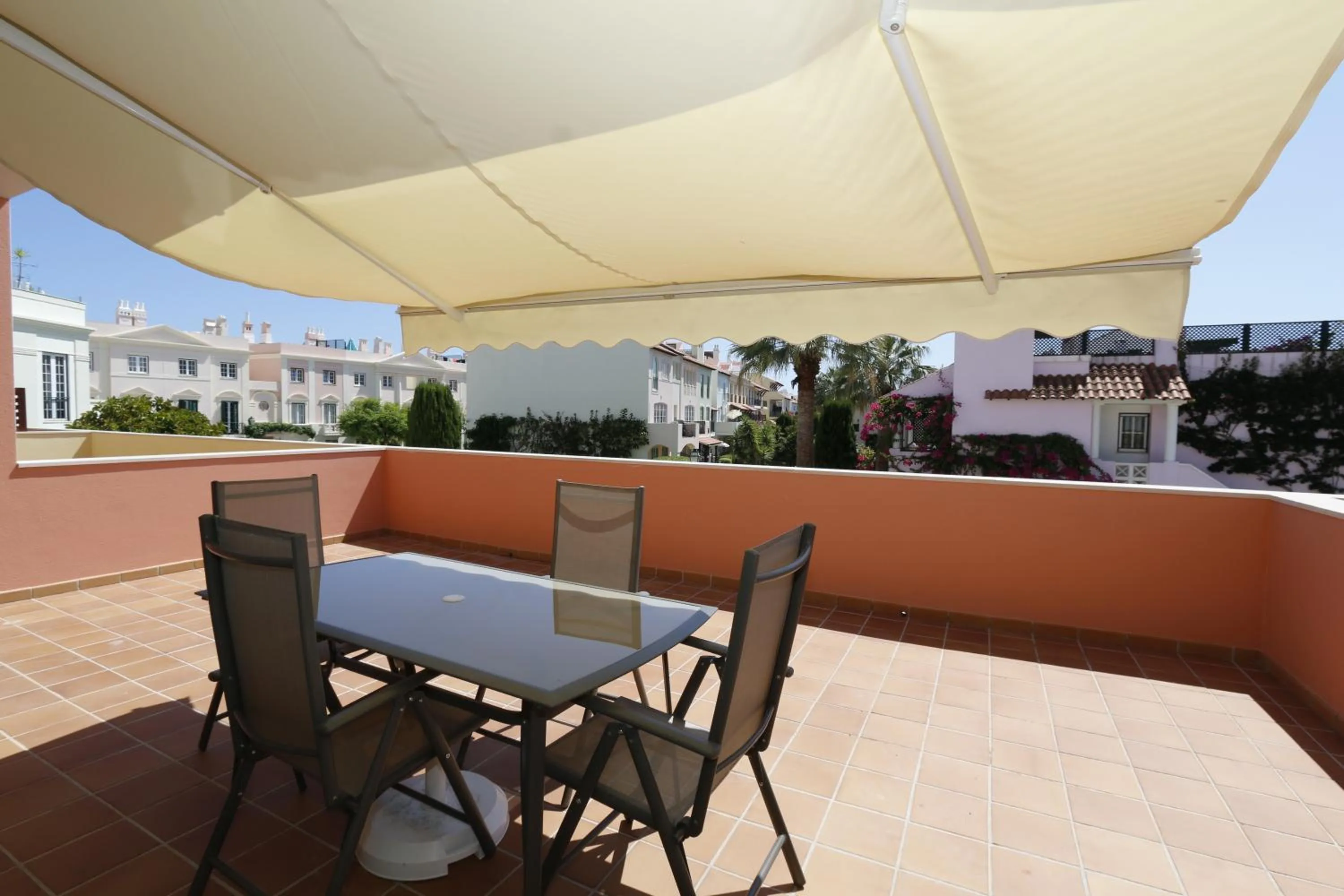 Balcony/Terrace in The Old Village, Prestige and Solar by Village 4U