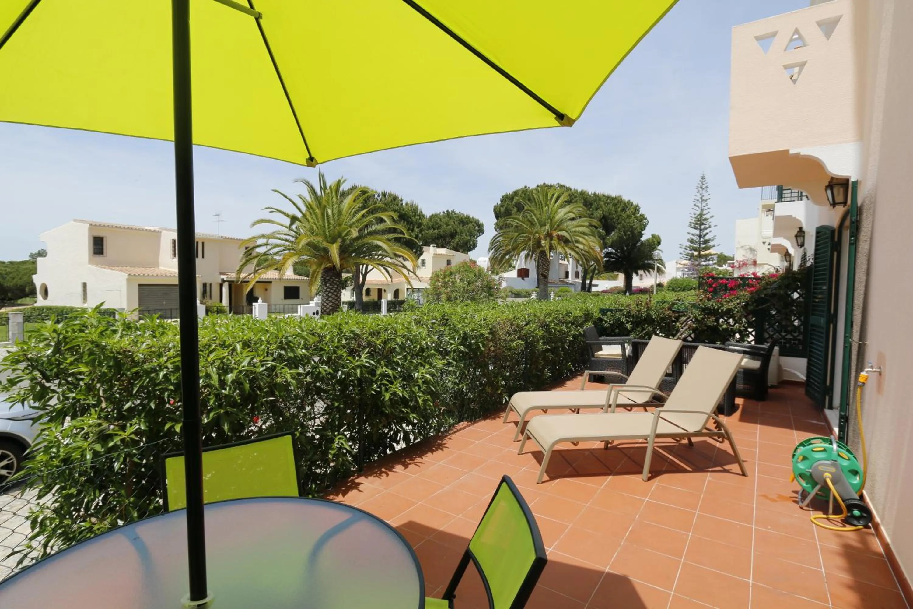 Patio in The Old Village, Prestige and Solar by Village 4U