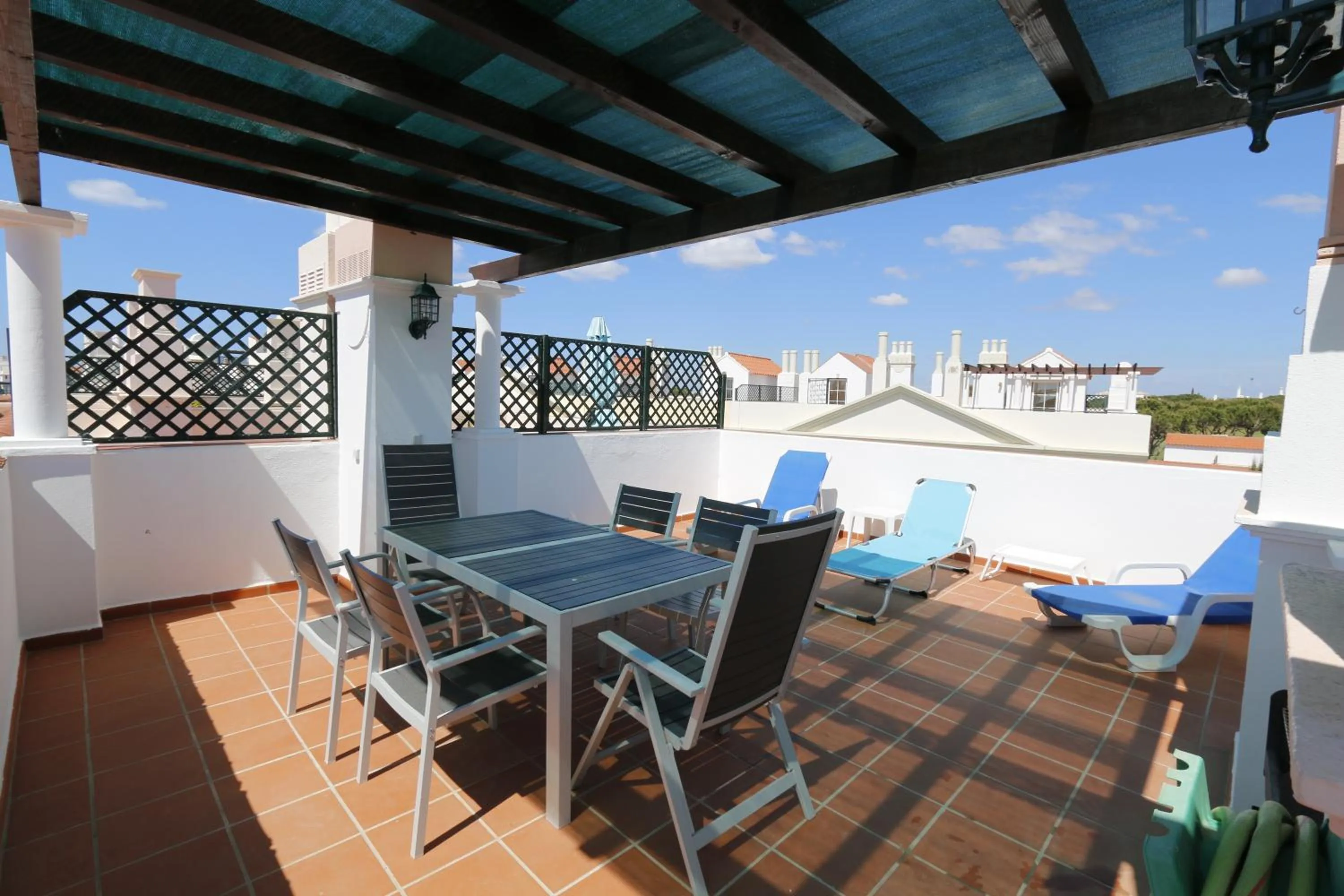 Balcony/Terrace in The Old Village, Prestige and Solar by Village 4U