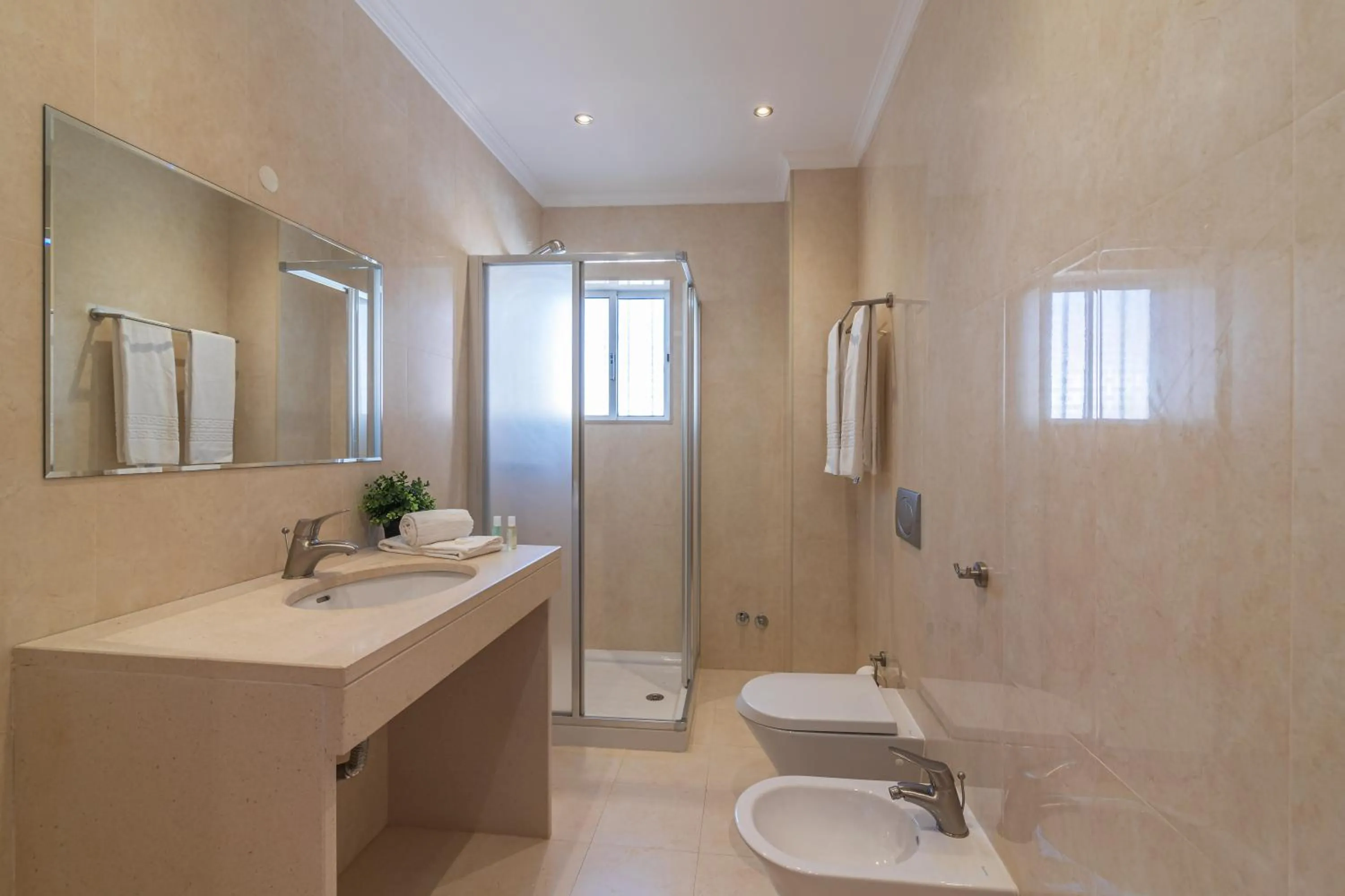 Bathroom in The Old Village, Prestige and Solar by Village 4U
