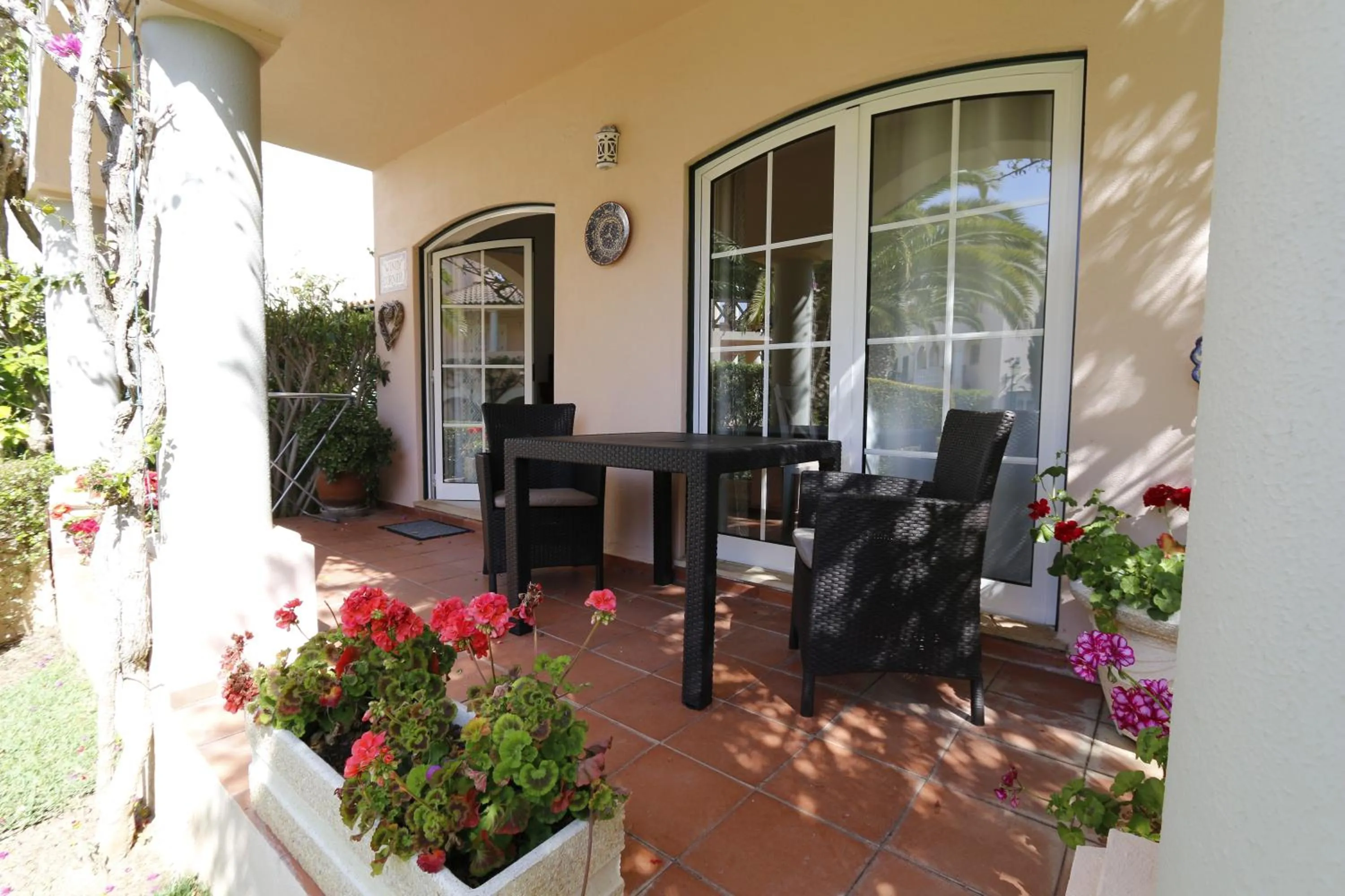 Patio in The Old Village, Prestige and Solar by Village 4U