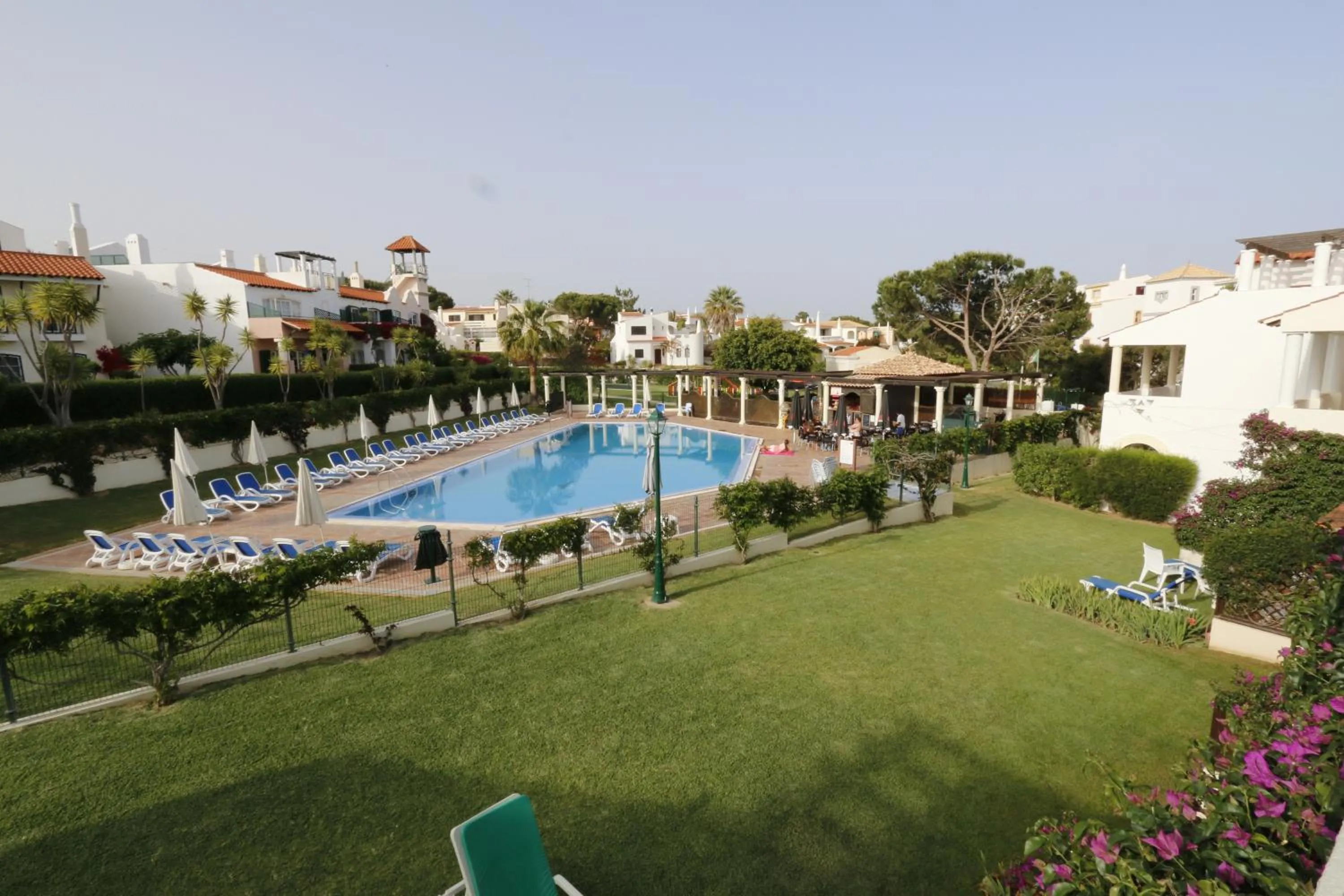 Pool view in The Old Village, Prestige and Solar by Village 4U