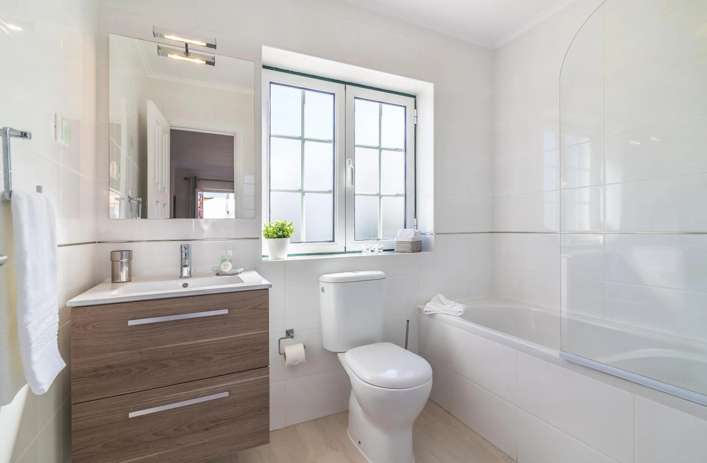 Toilet in The Old Village, Prestige and Solar by Village 4U