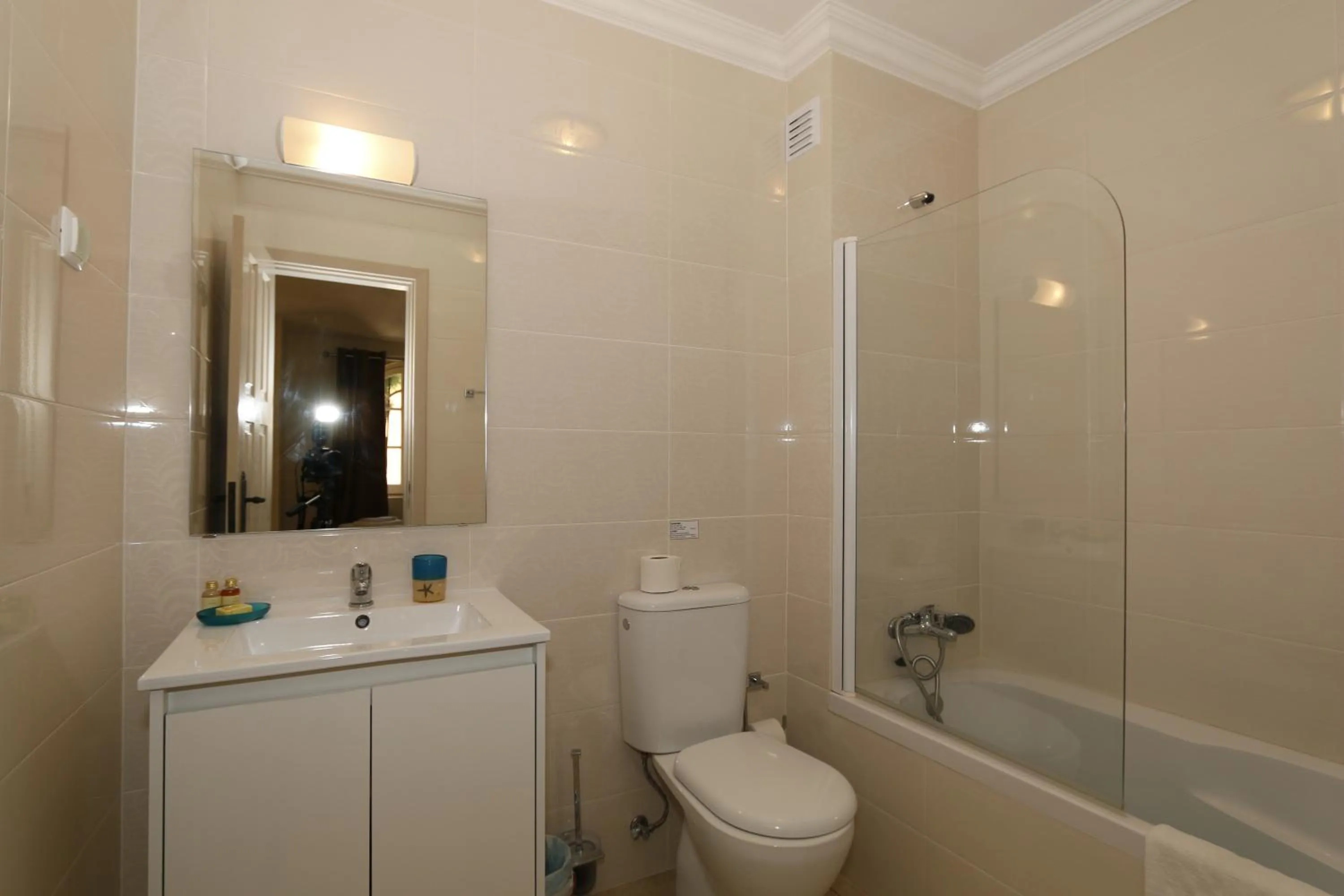 Toilet in The Old Village, Prestige and Solar by Village 4U