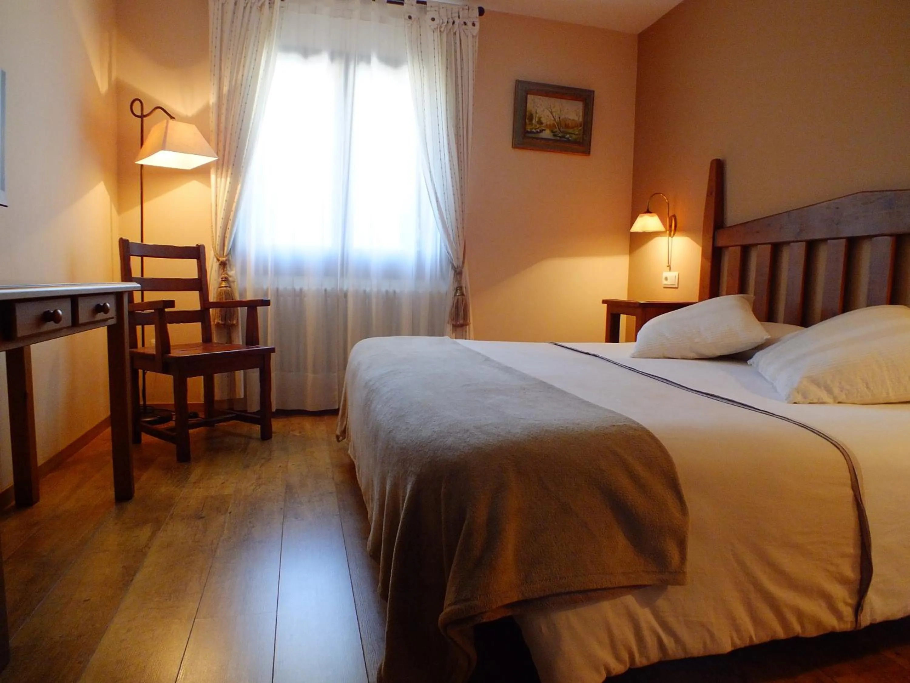 Photo of the whole room, Bed in Hotel Areulo