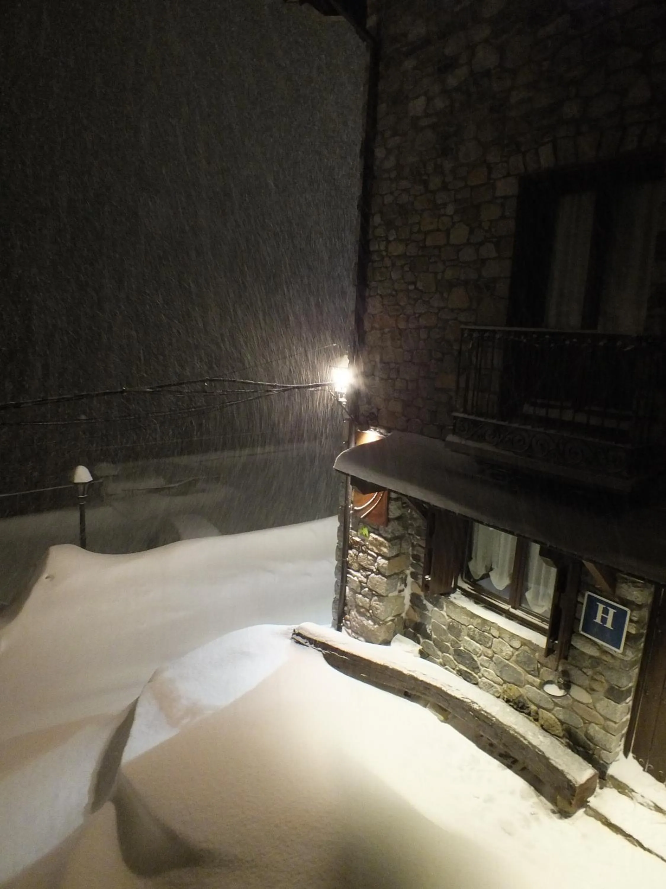 Property building in Hotel Areulo